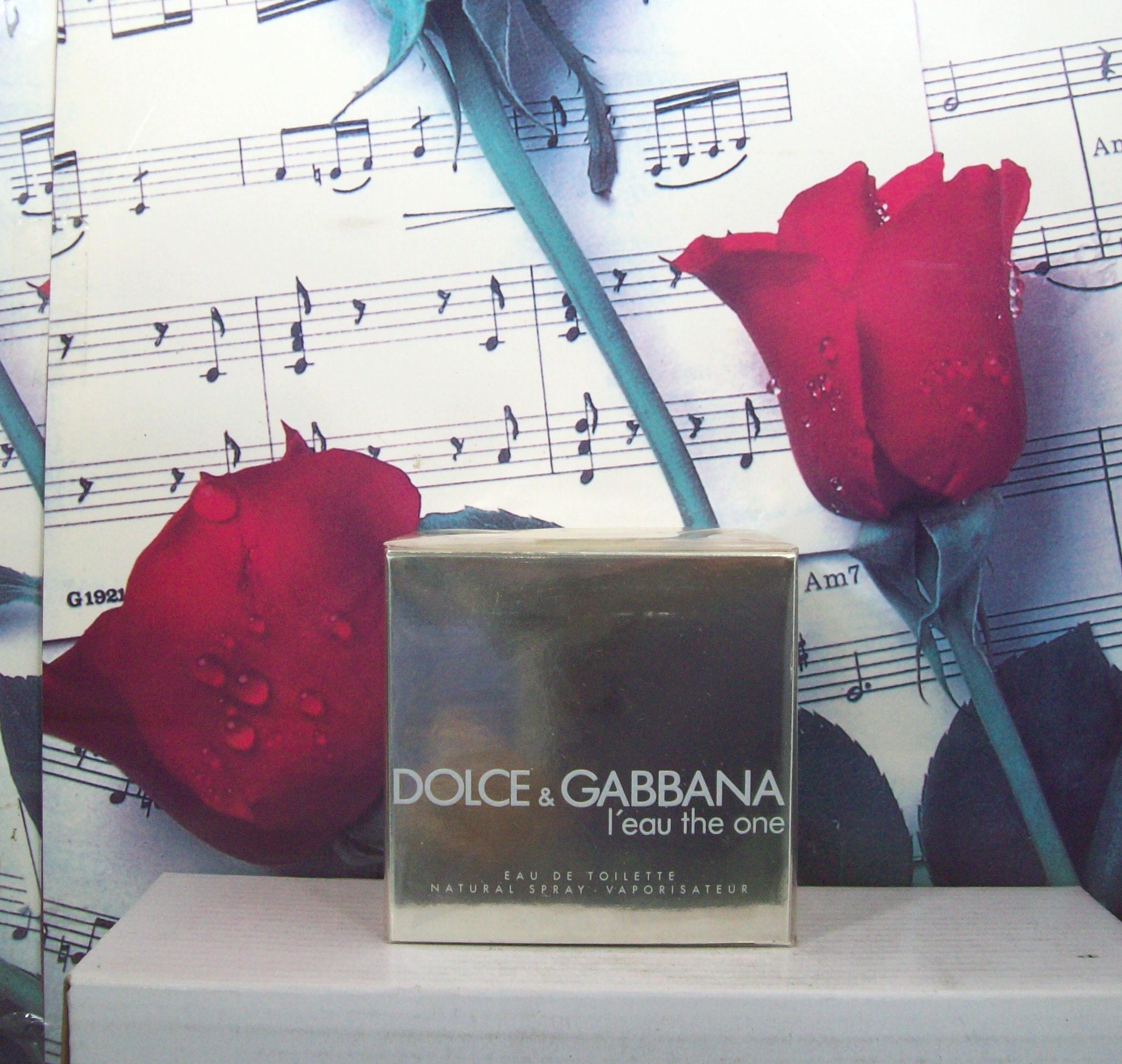 Dolce & Gabbana L’eau The One EDT Spray 1.6 OZ front view