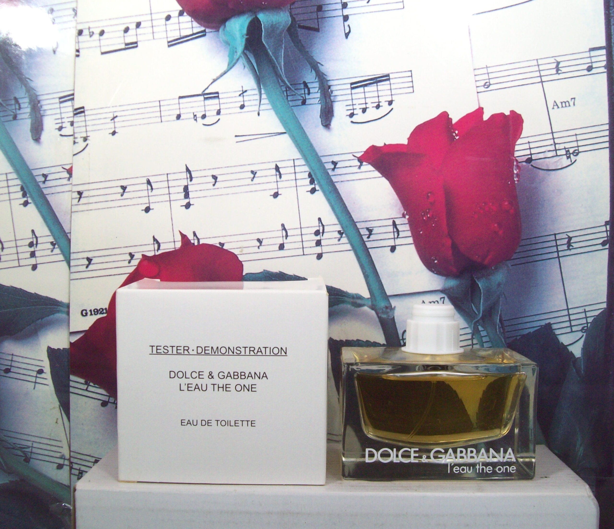 Dolce & Gabbana L’eau The One EDT Spray 2.5 OZ bottle front
