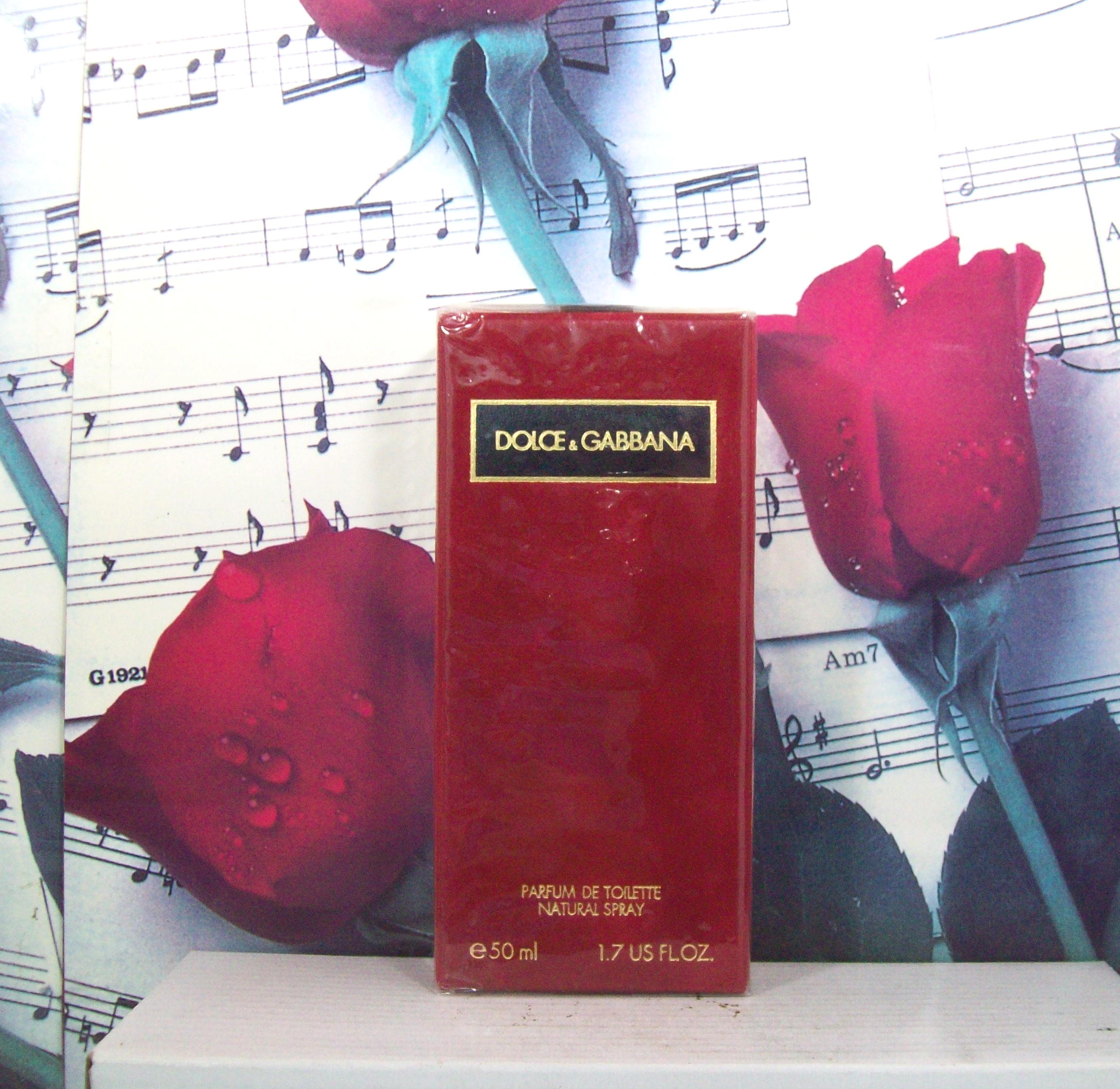 Dolce & Gabbana Classic For Women PDT Spray 1.7 Oz Red Velvet Box