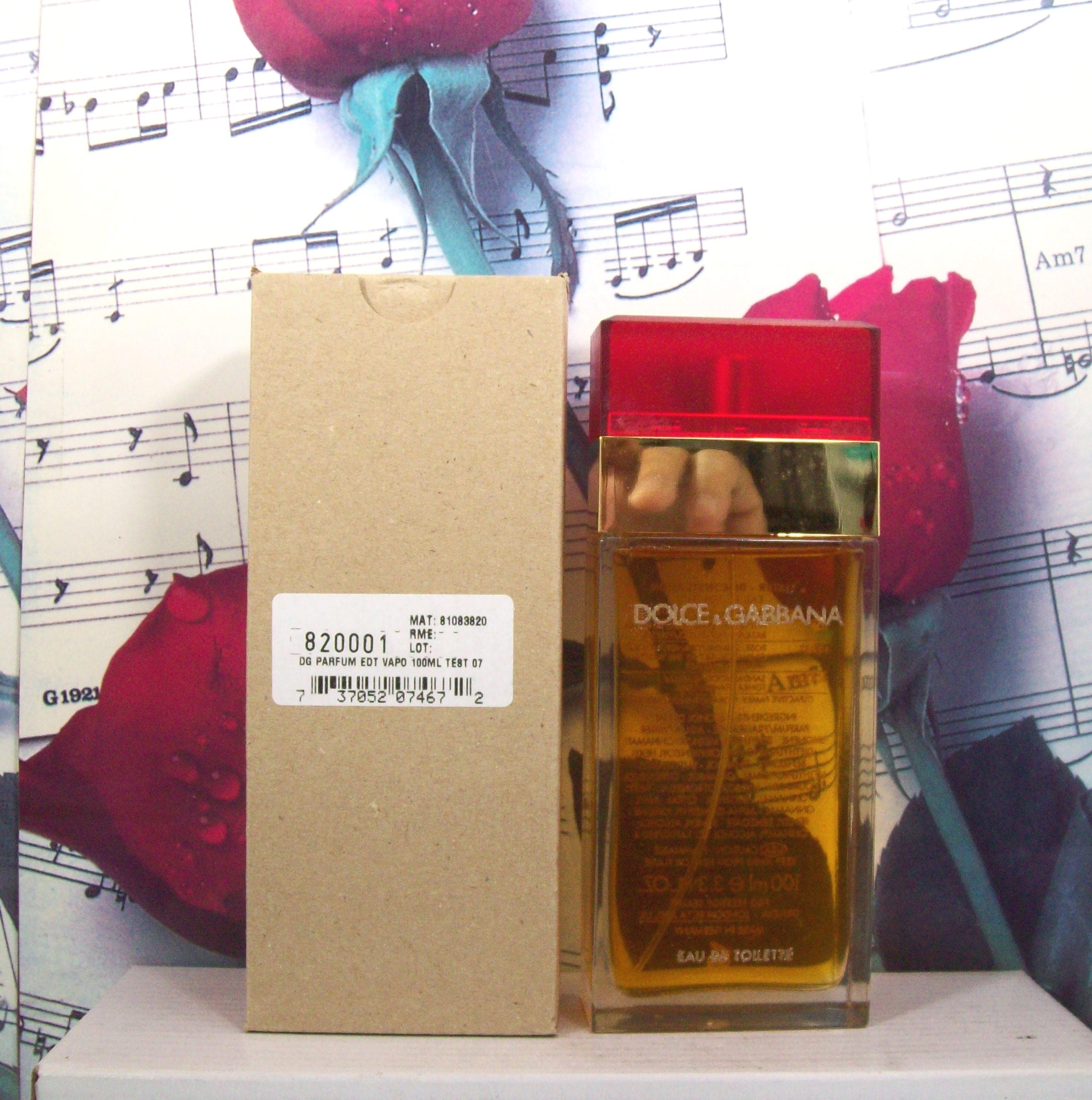 Dolce & Gabbana Classic For Women 3.3 OZ EDT Spray bottle