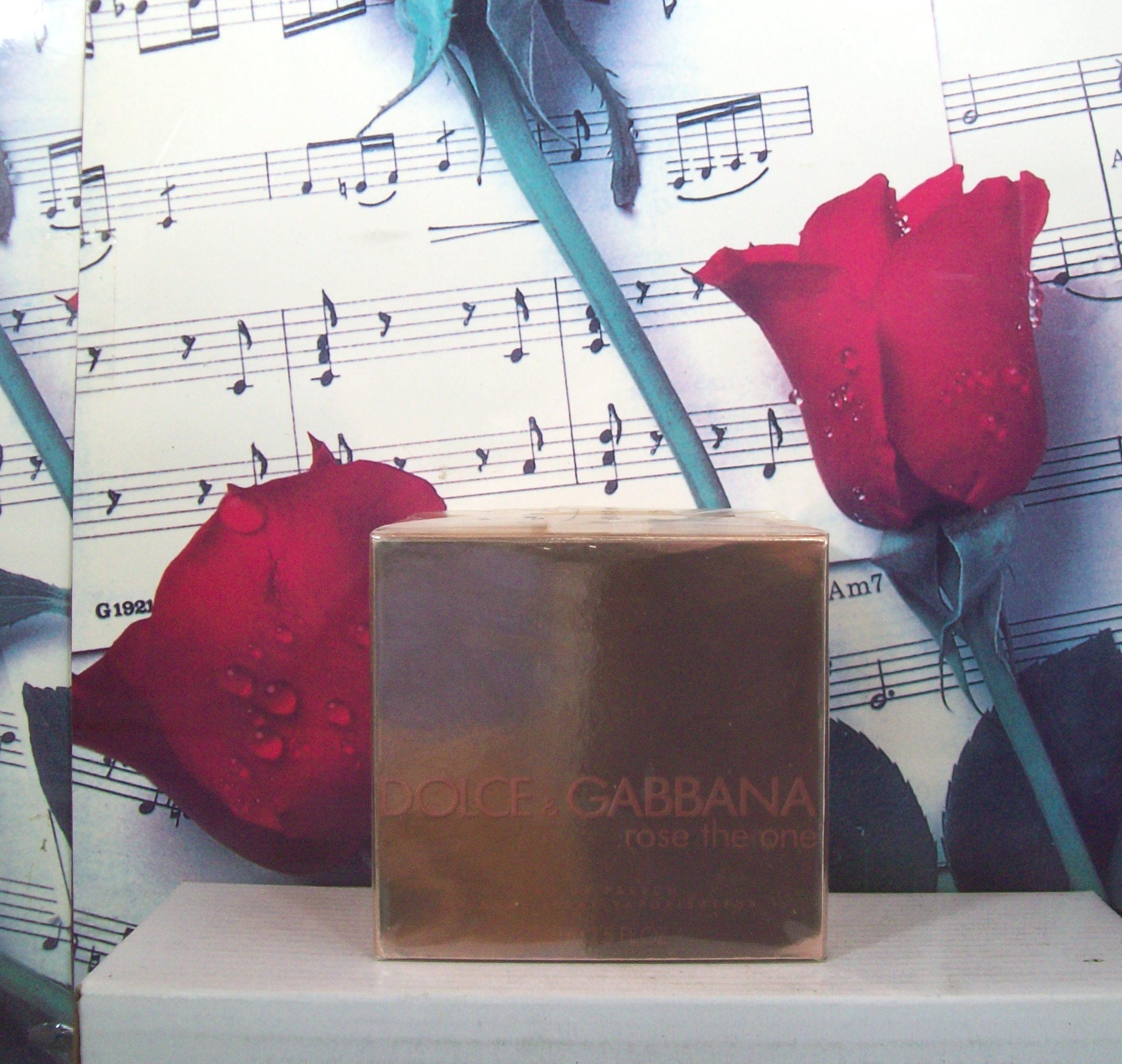 Dolce & Gabbana Rose The One 2.5 OZ EDP Spray perfume bottle