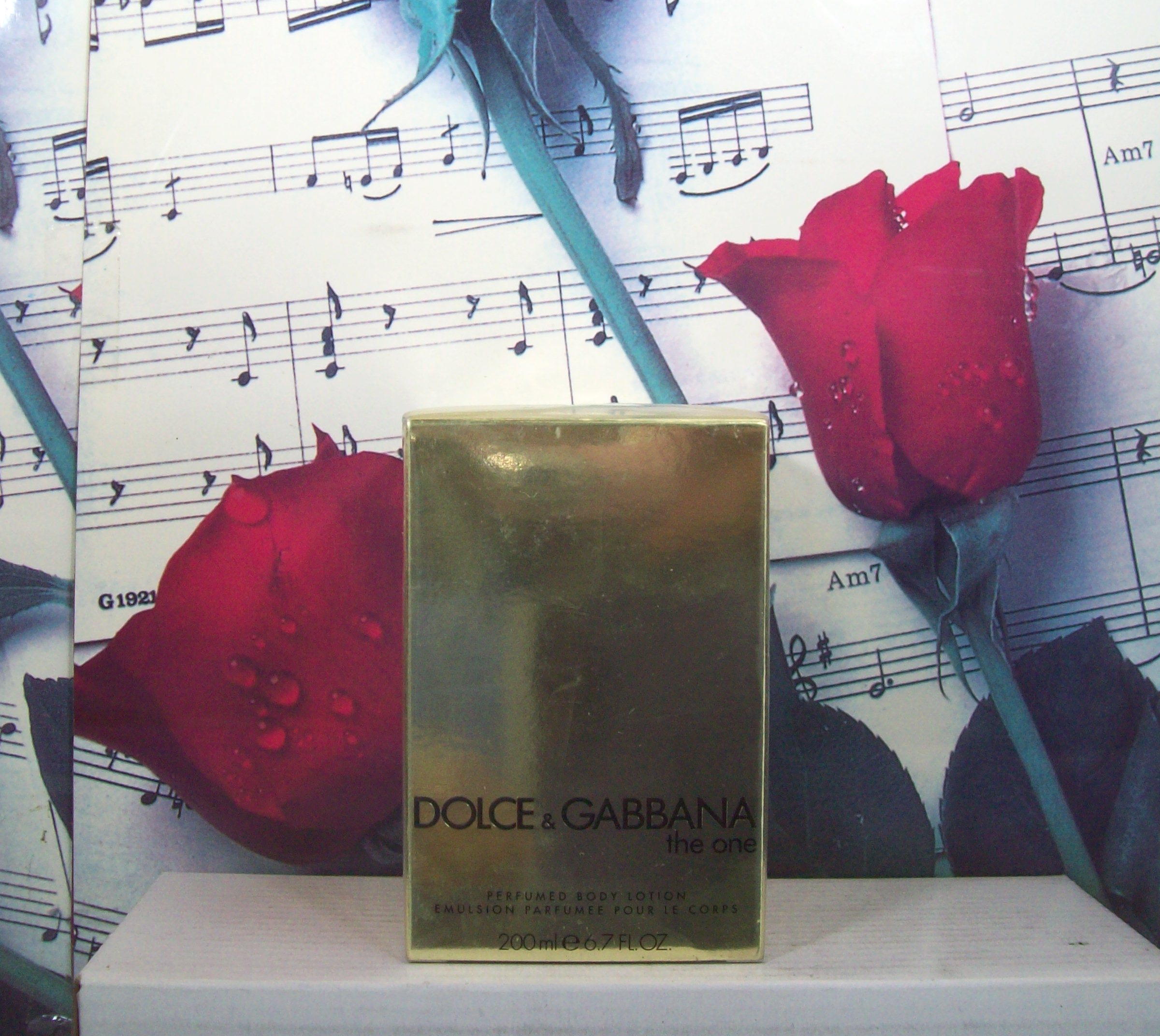 Dolce & Gabbana The One Perfumed Body Lotion bottle