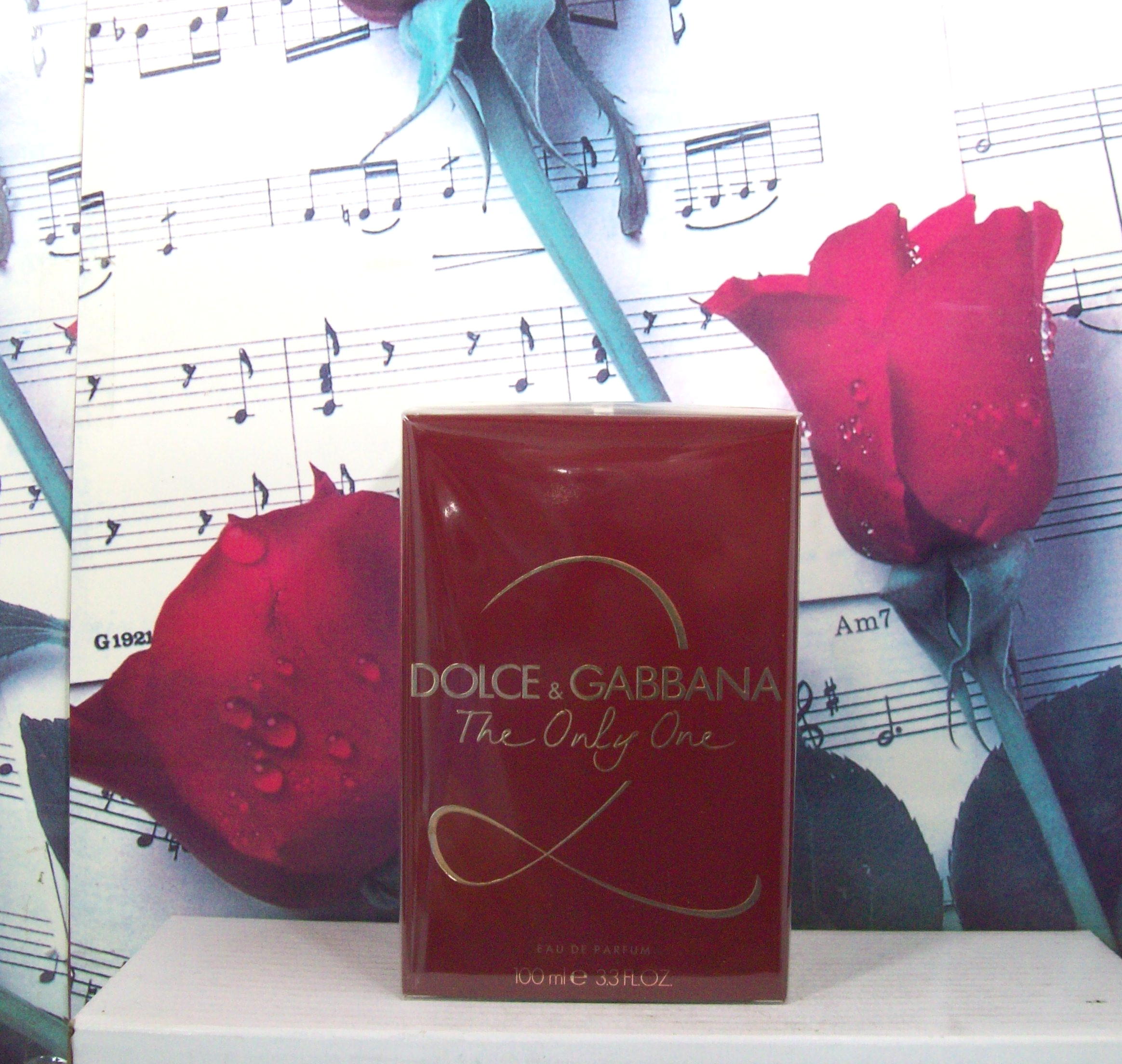 Dolce & Gabbana 2 The Only One Eau De Parfum 3.3 OZ bottle front view