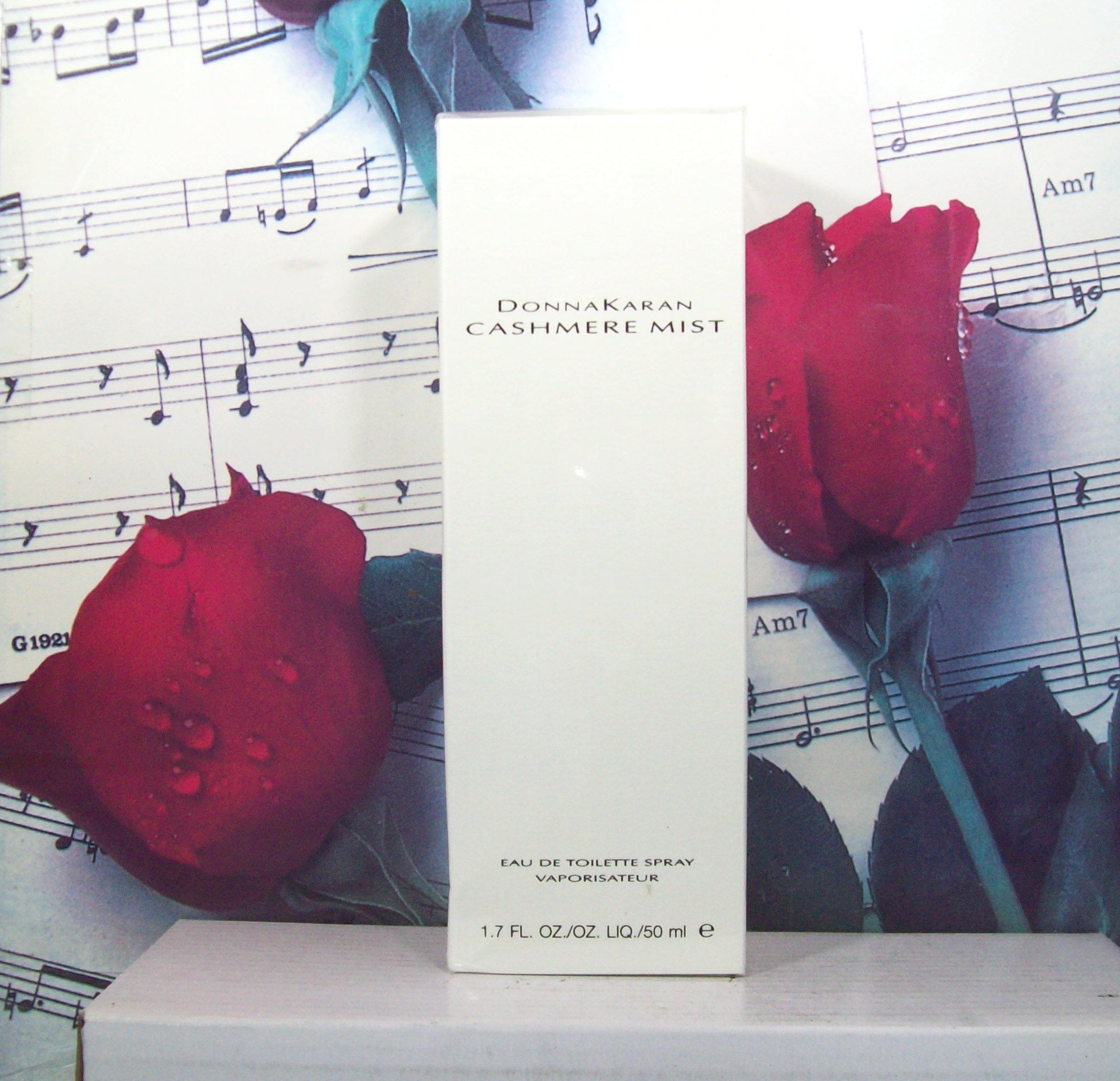 Donna Karan Cashmere Mist EDT 1.7 OZ. Spray - Front View