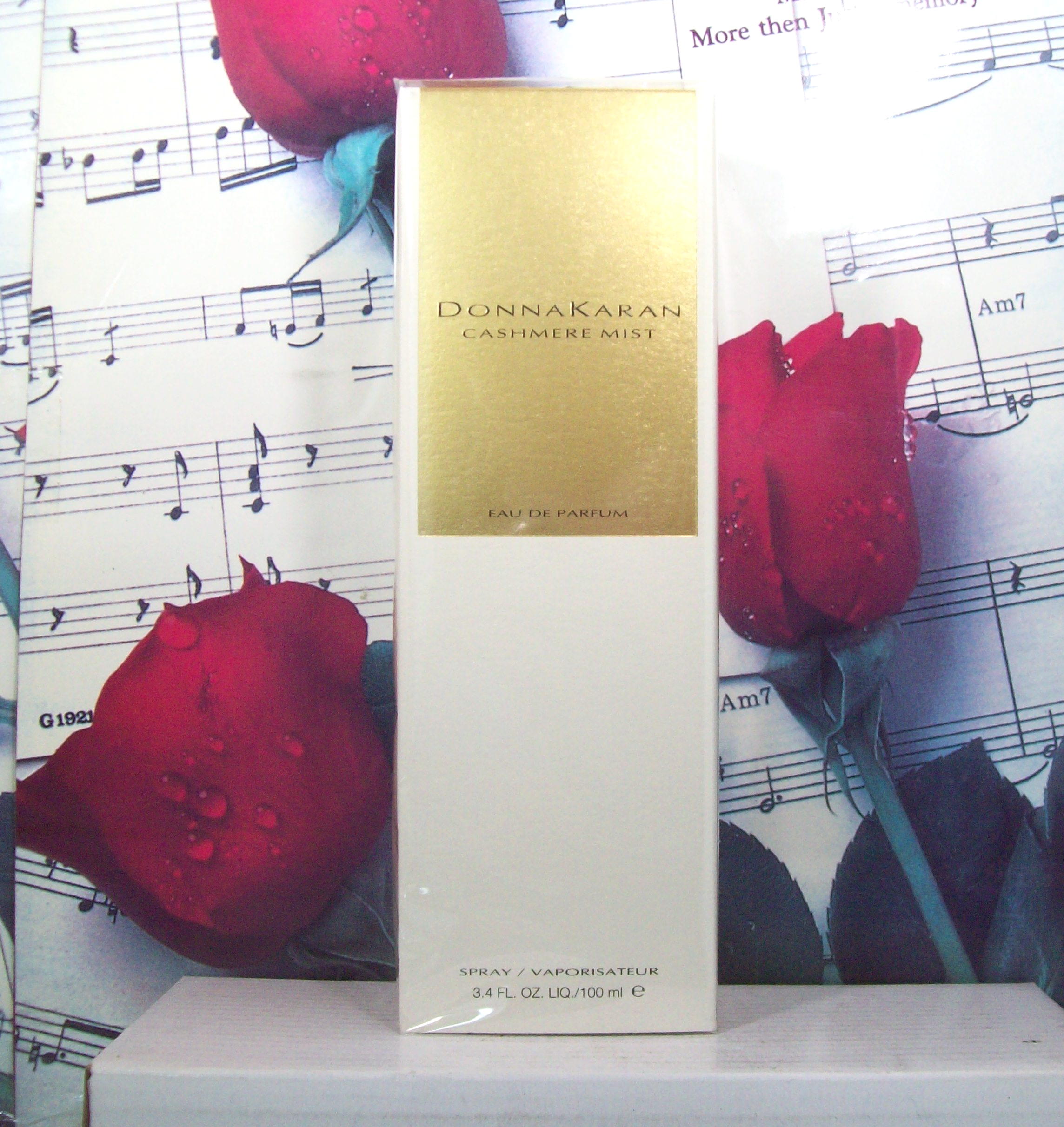 Donna Karan Cashmere Mist 3.4 OZ EDP Spray front view