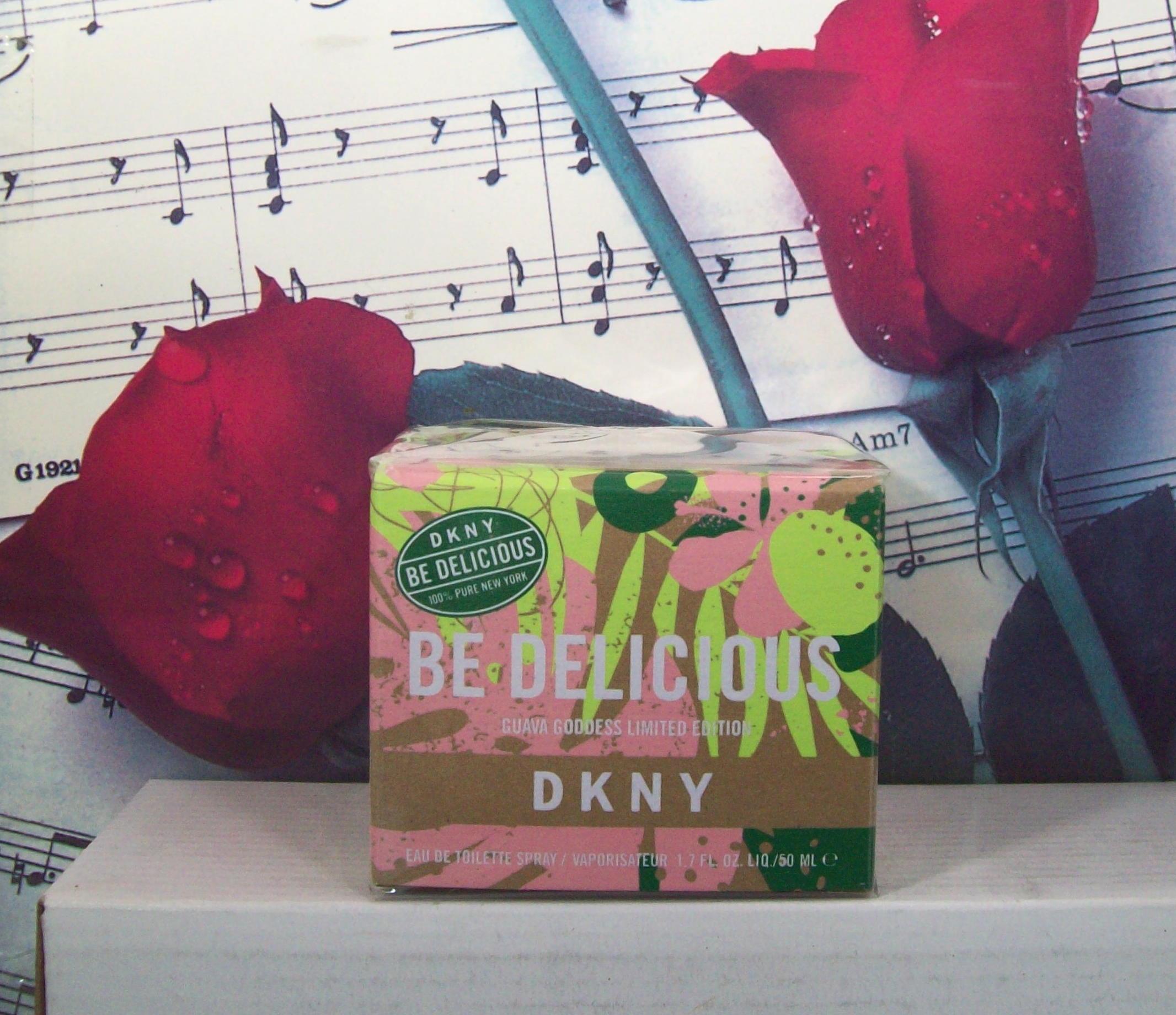 DKNY Be Delicious Guava Goddess EDT 1.7 OZ Bottle