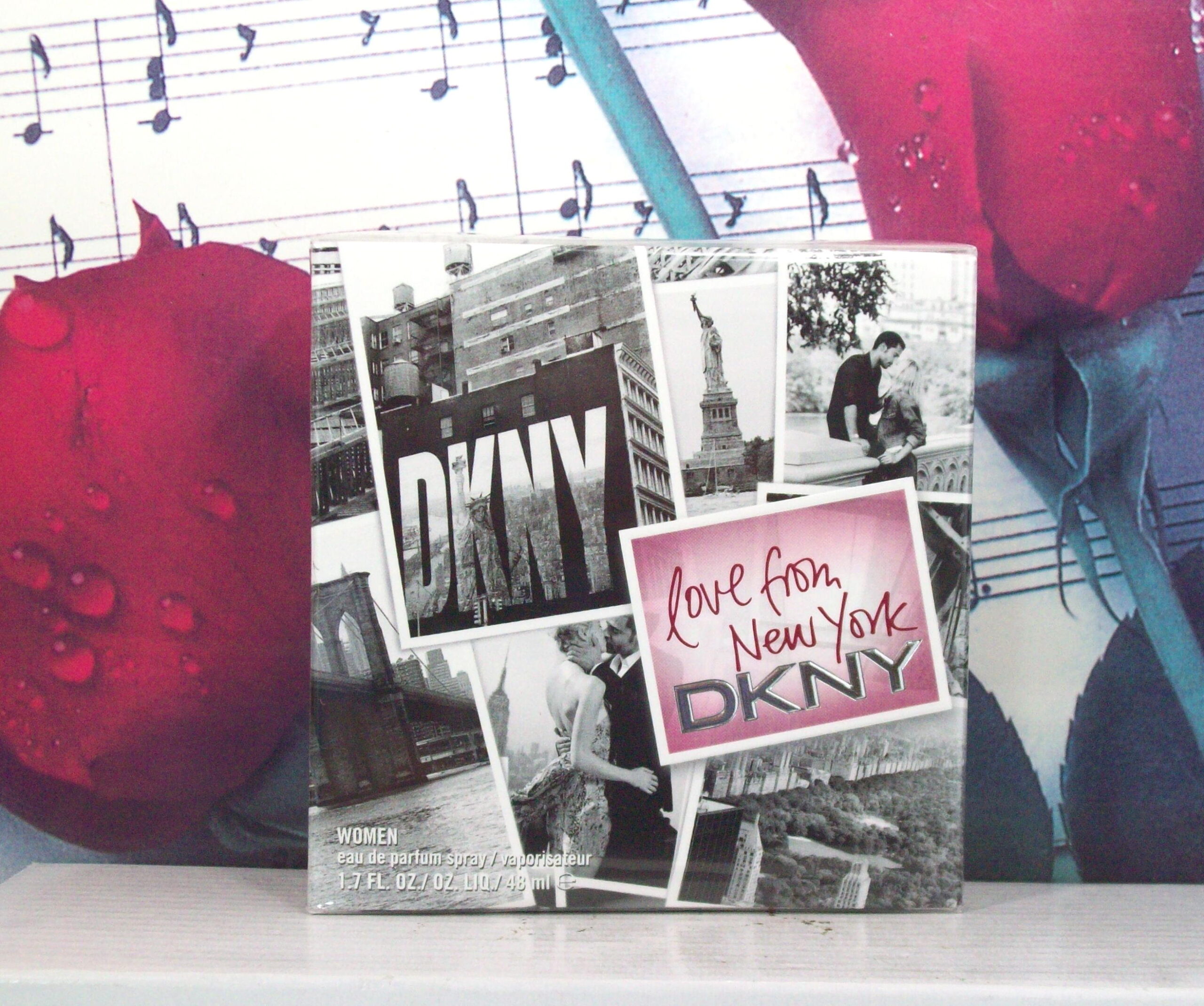 DKNY Love From New York Women EDP 1.7 OZ perfume bottle