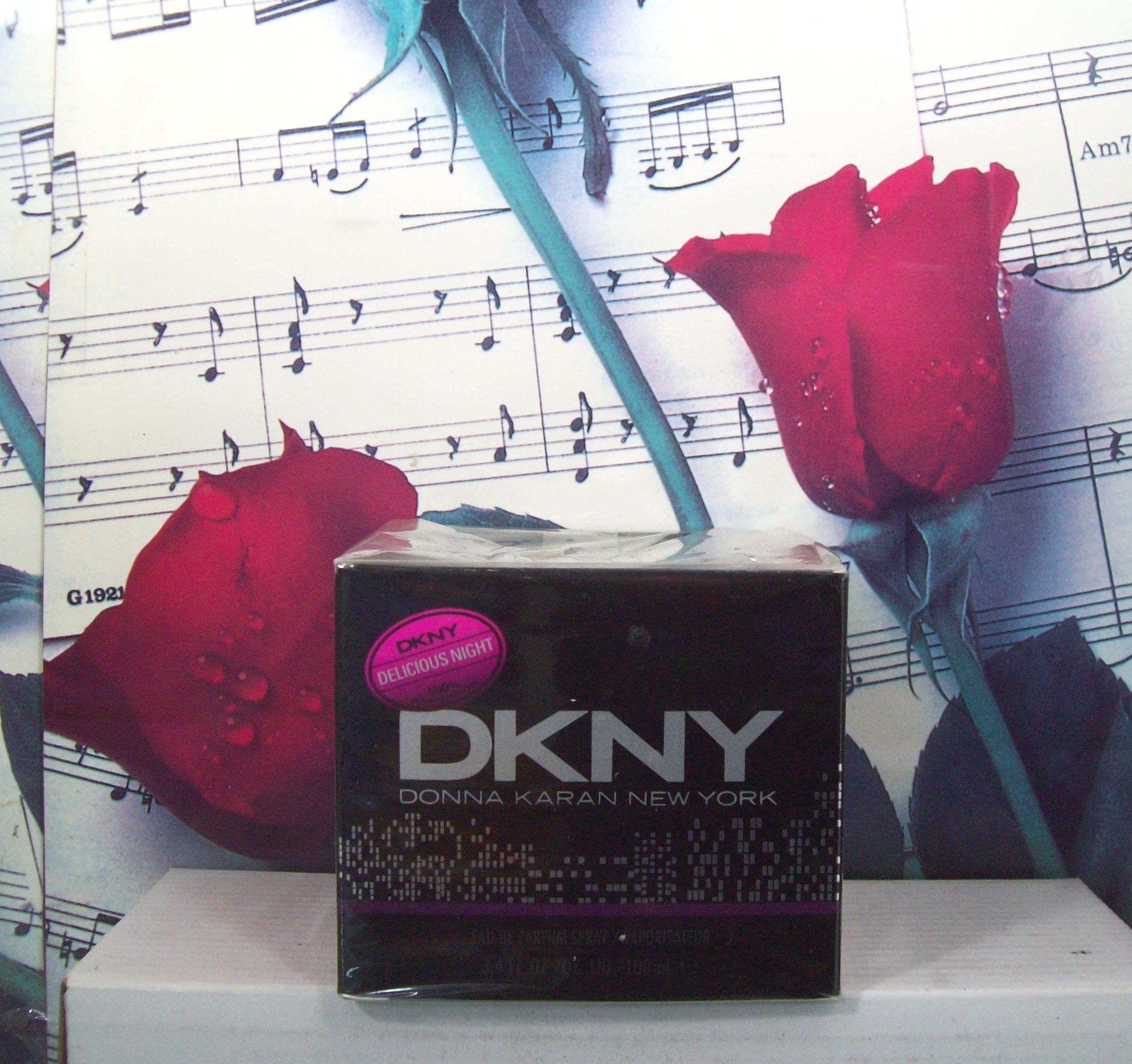 DKNY Delicious Night EDP 3.4 OZ Spray bottle front view