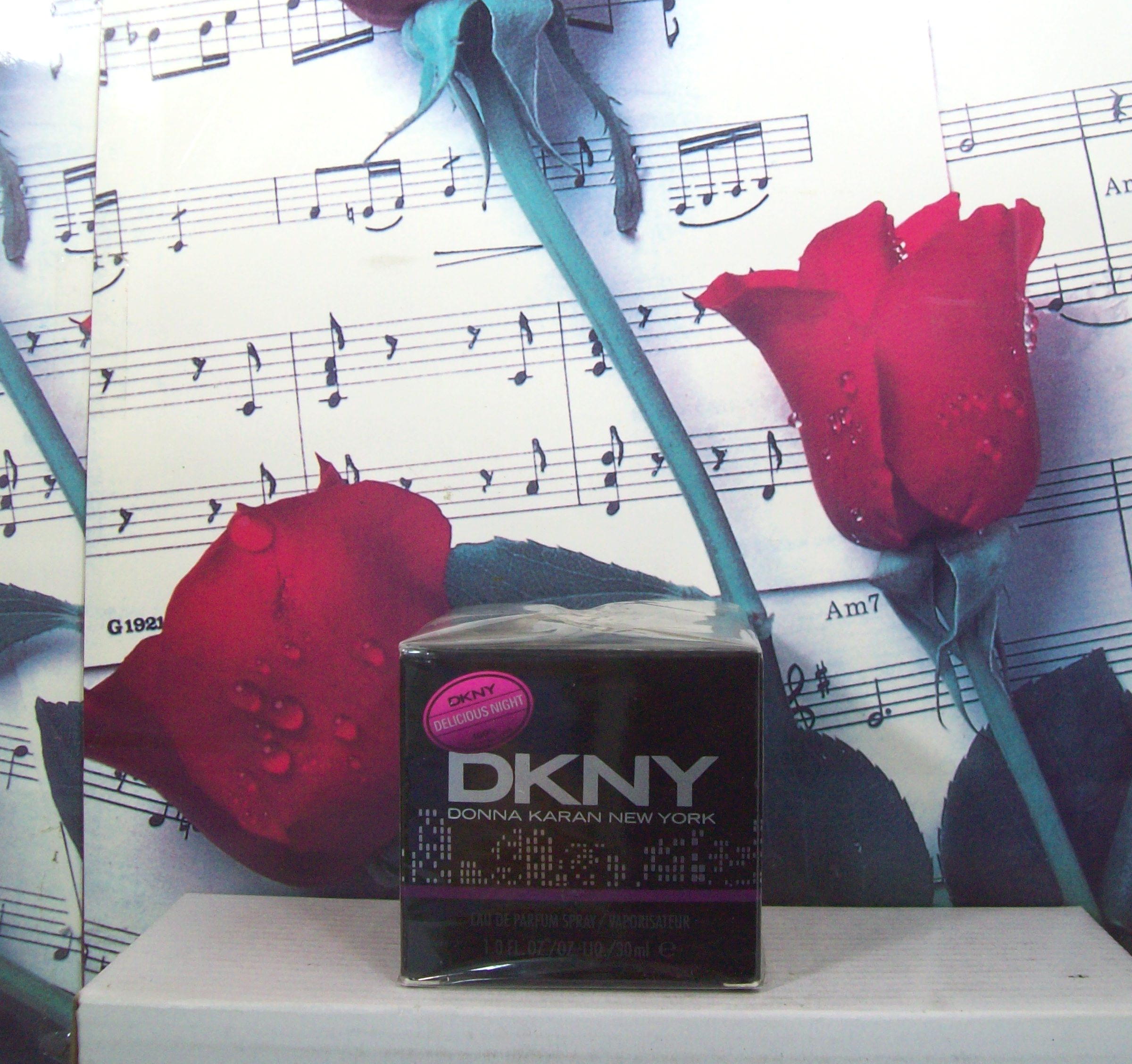 DKNY Delicious Night 1.0 OZ EDP Spray bottle
