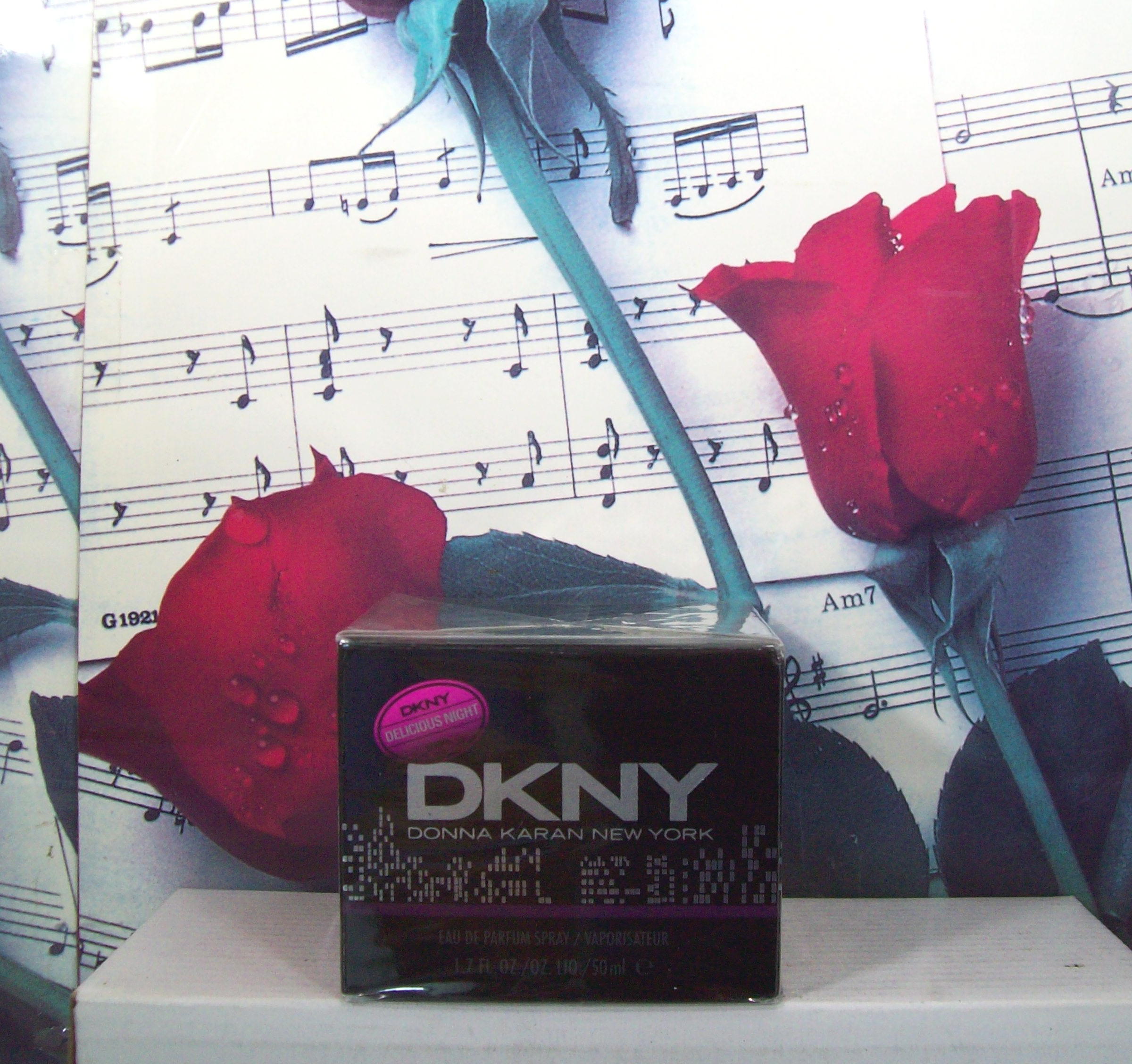 DKNY Delicious Night 1.7 OZ EDP Spray bottle front