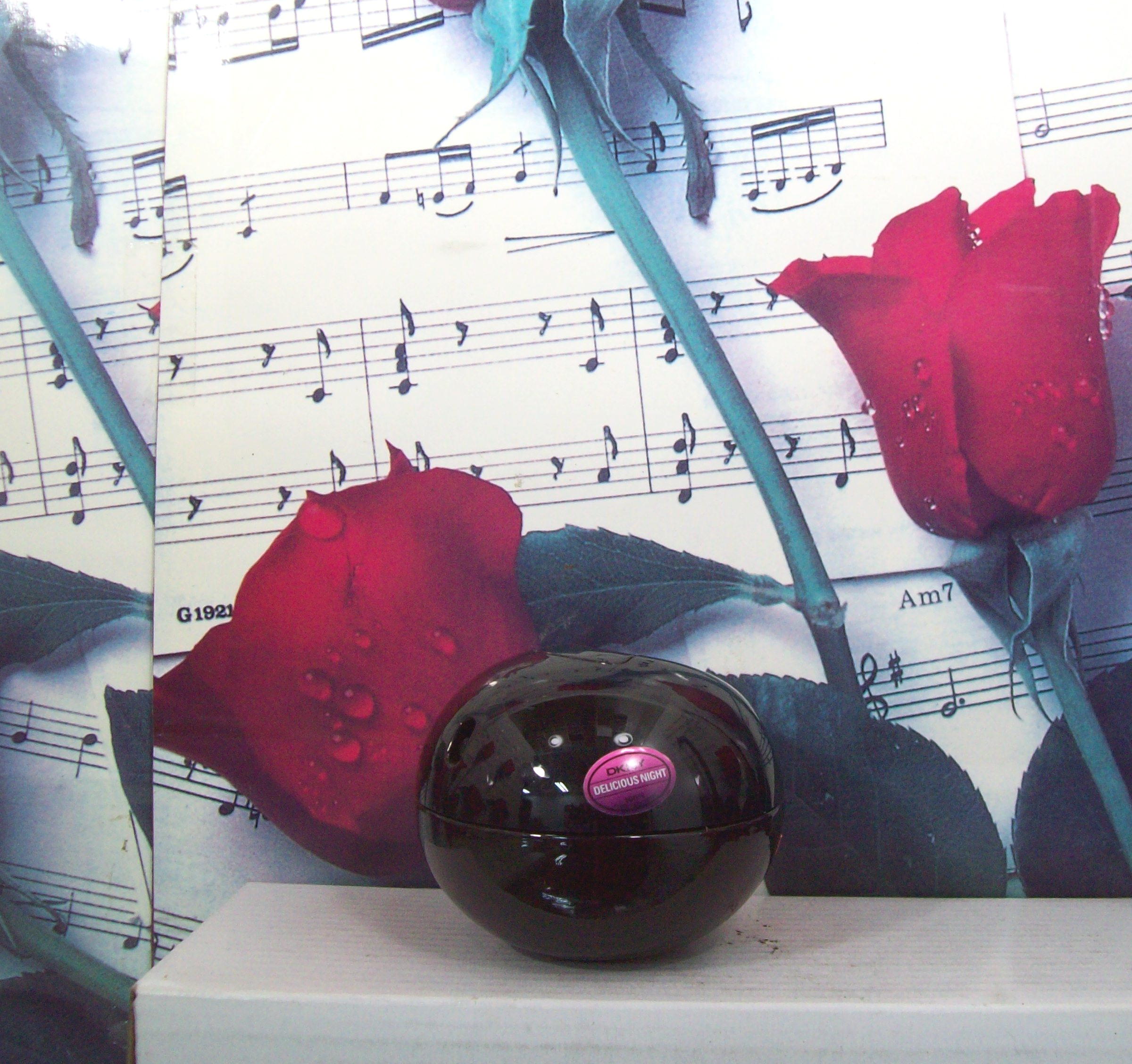 DKNY Delicious Night EDP Spray 1.7 OZ bottle front view