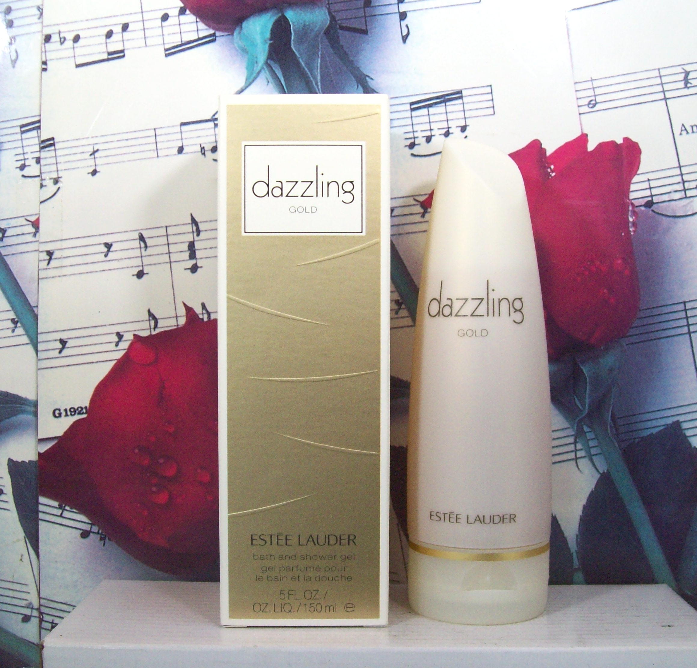 dazzling gold bath and shower gel 5 oz