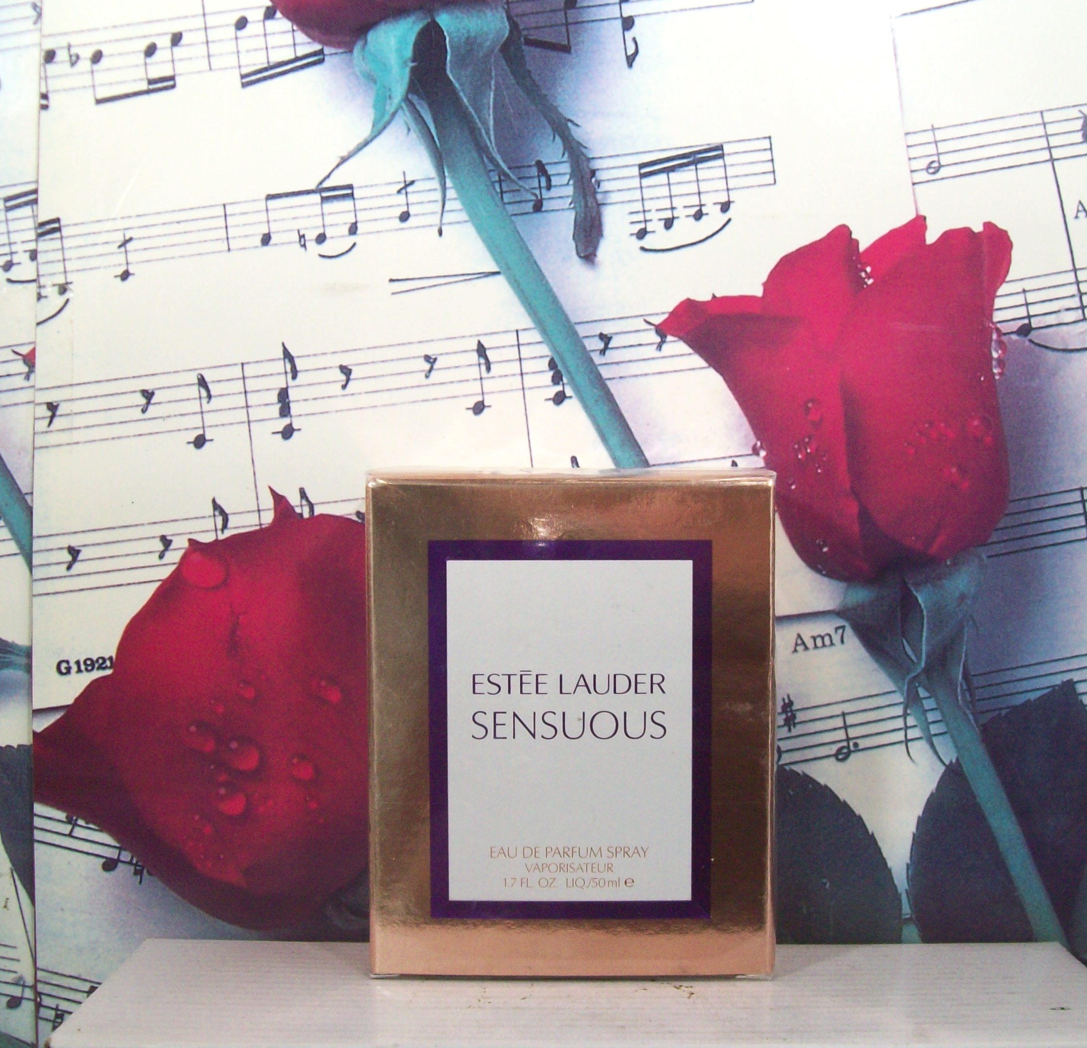 Estee Lauder Sensuous 1.7 oz EDP Spray bottle