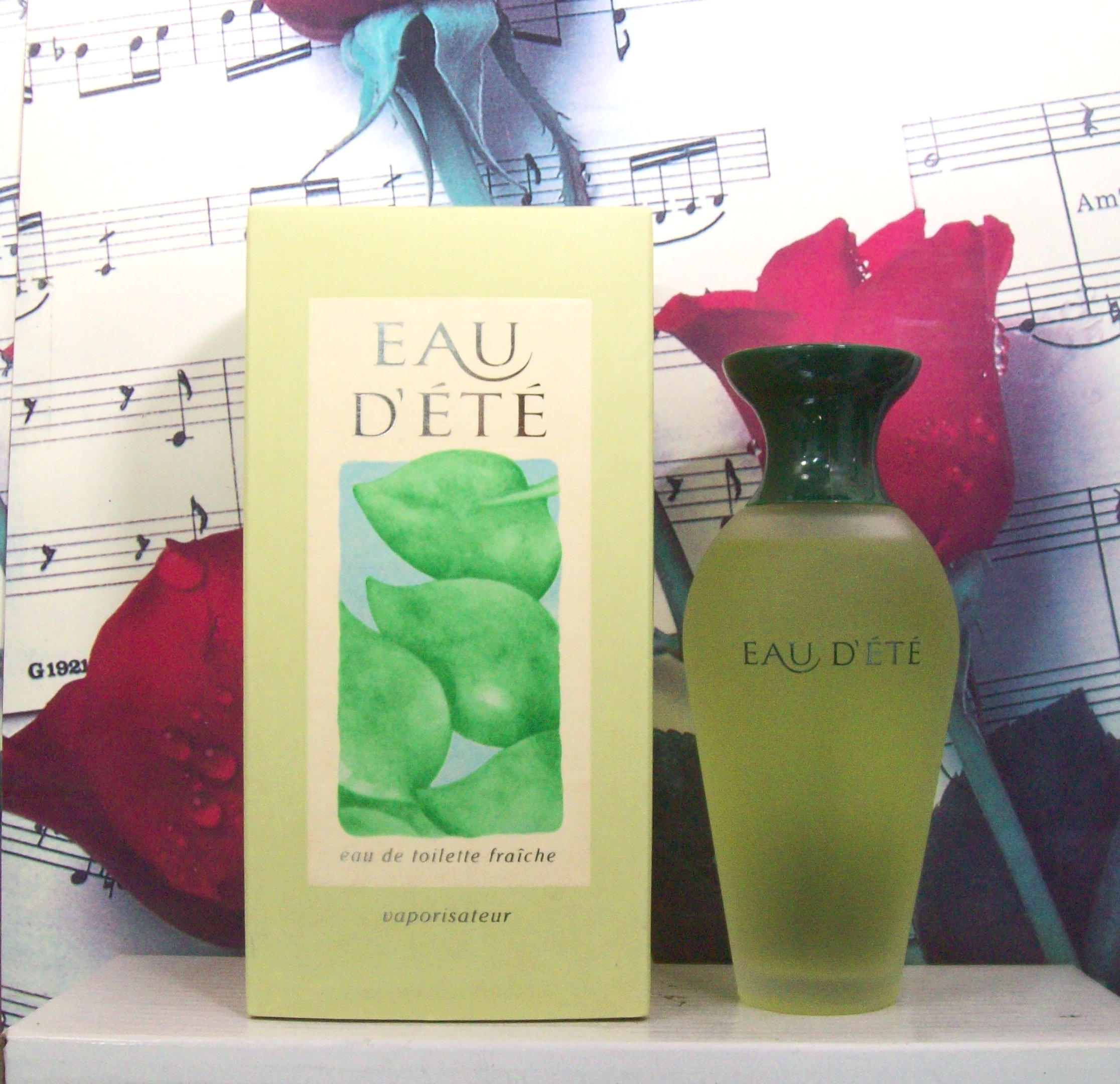 Eau D’Ete By Myrurgia 3.4 OZ Eau De Toilette Fraiche Spray bottle front