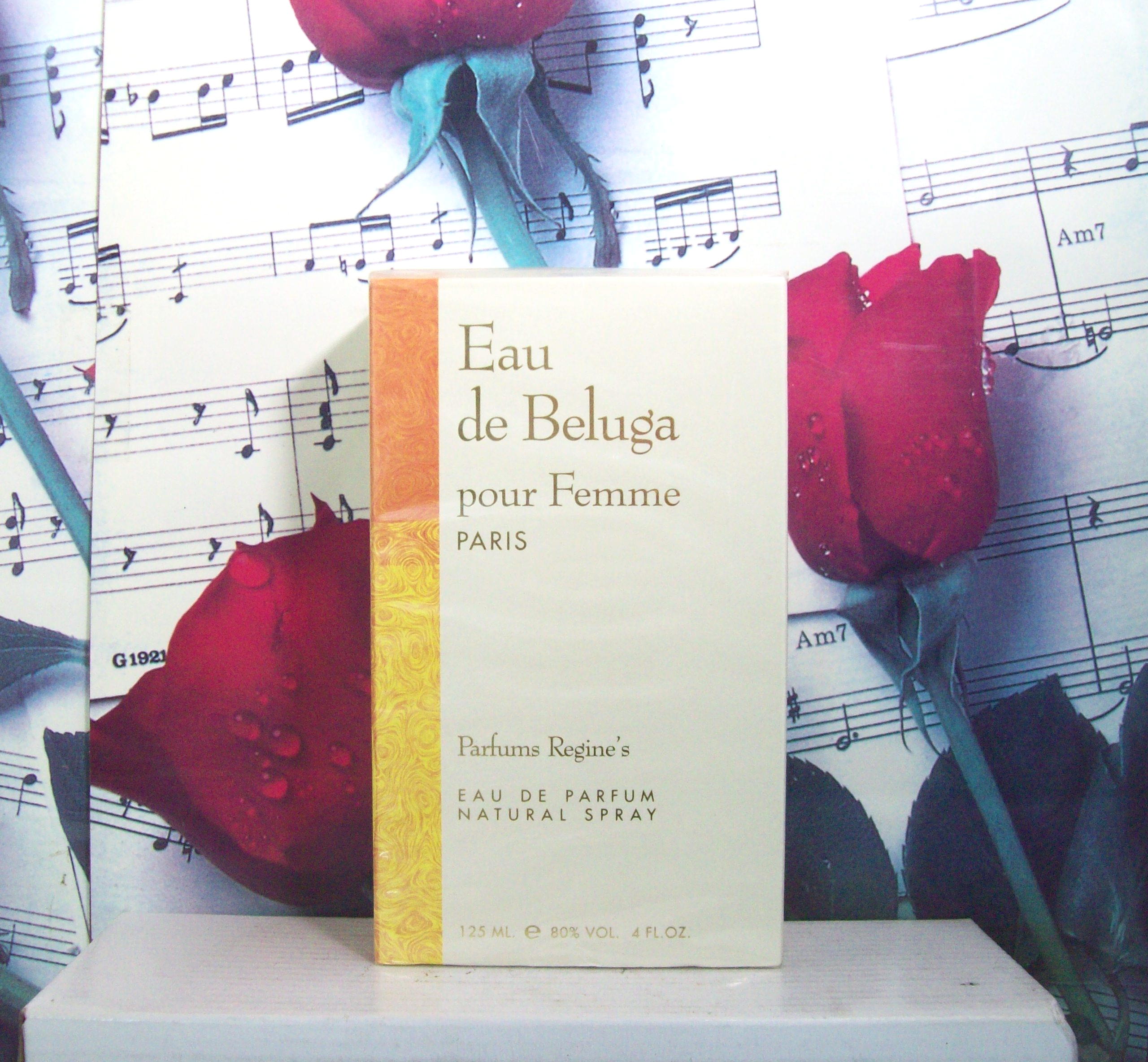 Eau De Beluga Pour Femme 4.0 OZ. EDP Spray bottle