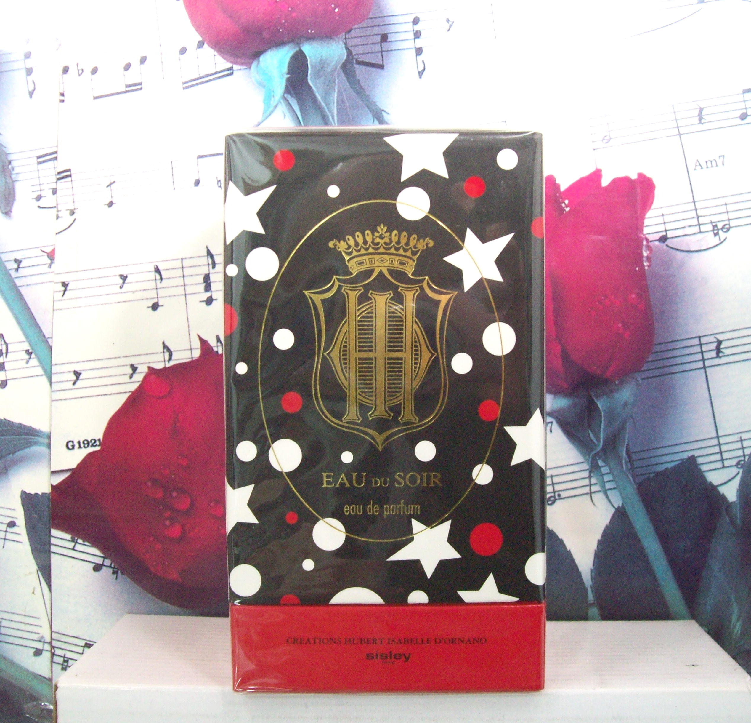 Eau Du Soir Star Night 3.3 OZ. EDP Spray bottle by Sisley