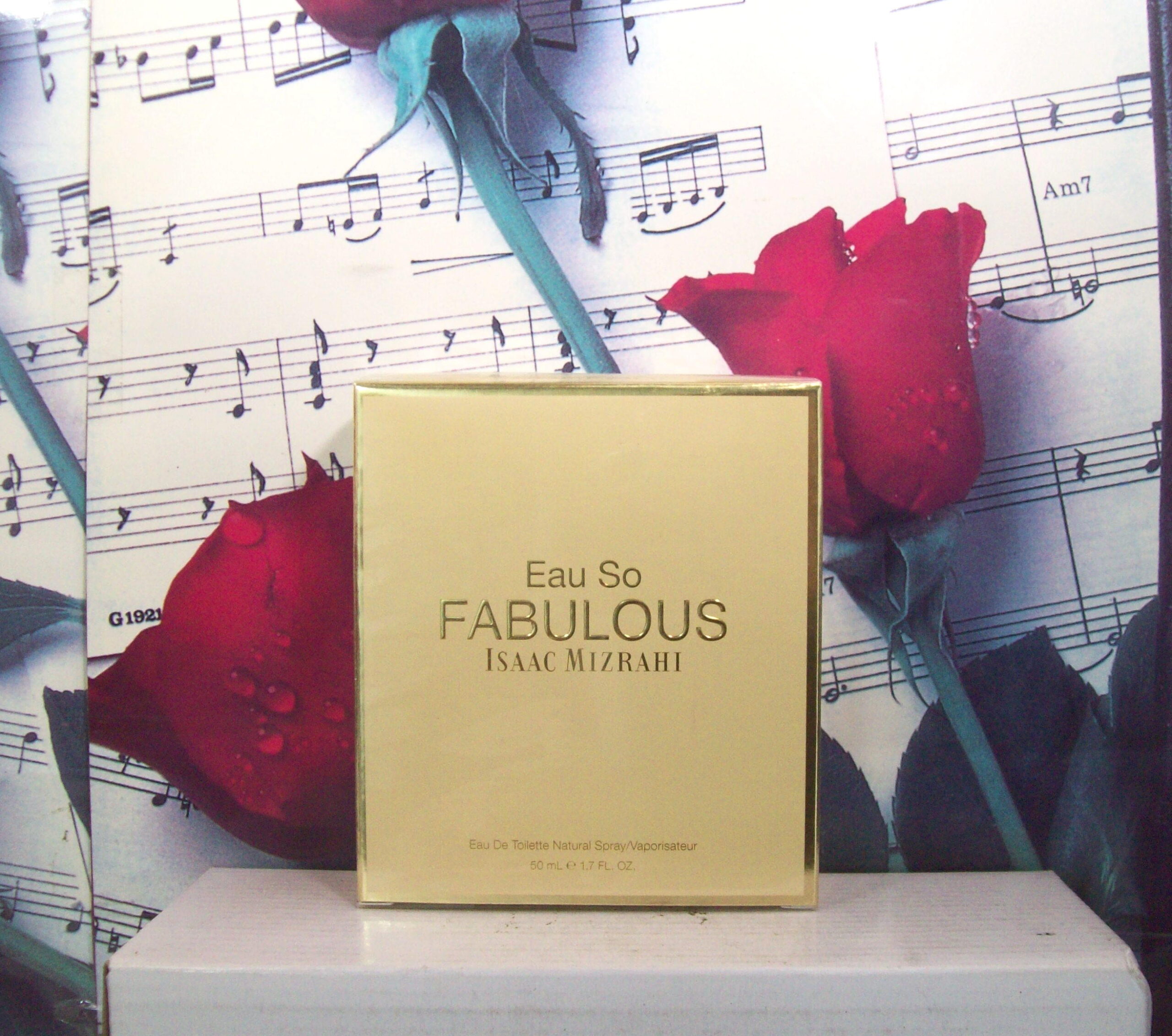 Eau So Fabulous EDT Spray 1.7 OZ front view