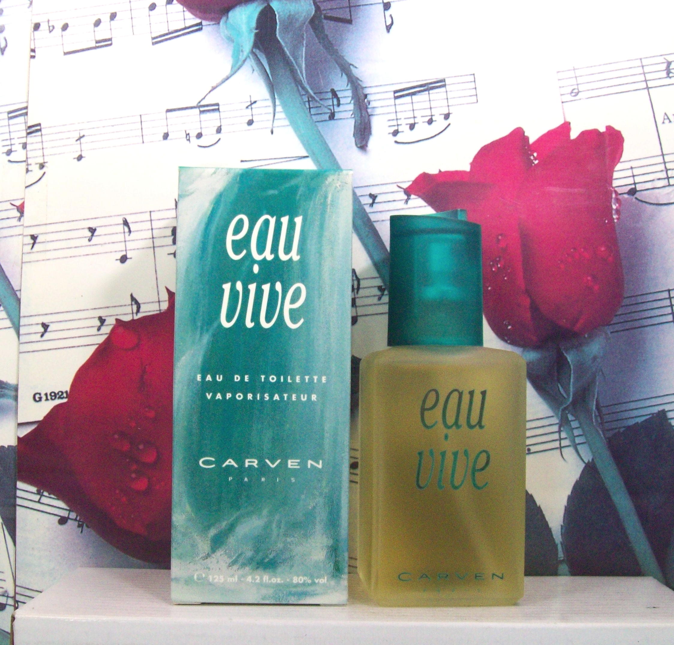 Main Bottle Image: Eau Vive EDT Spray 4.2 OZ front view