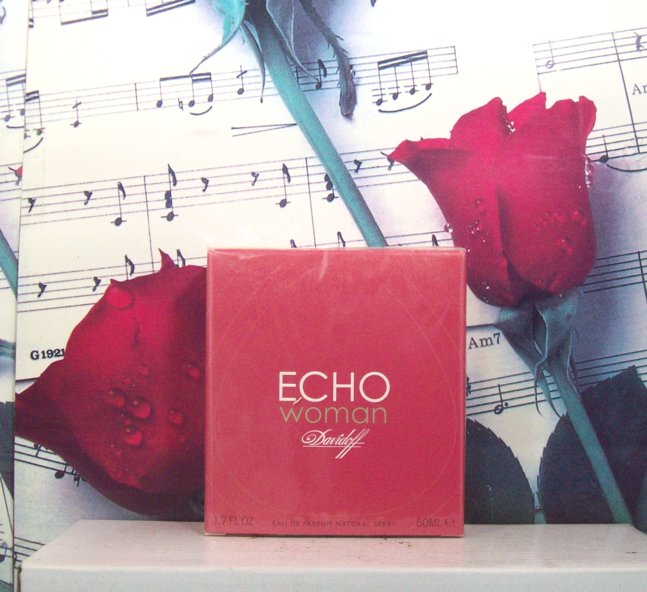 Echo Woman EDP Spray 1.7 oz by Davidoff bottle