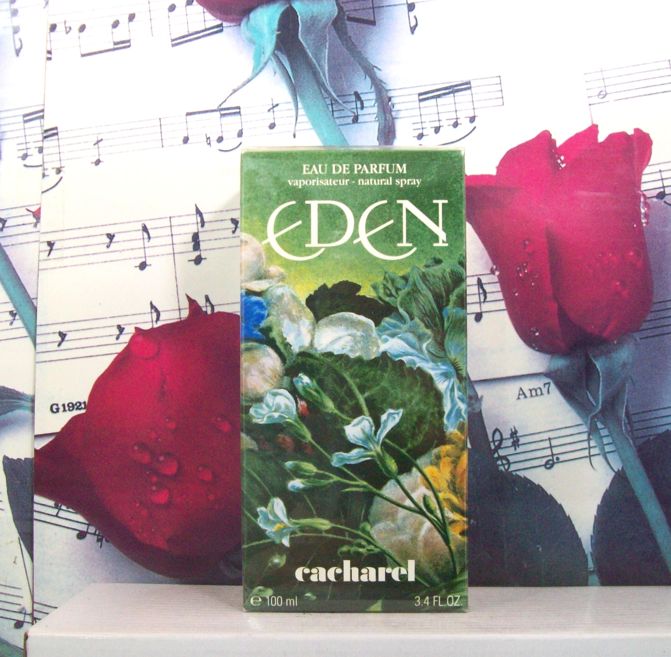 Eden By Cacharel EDP Spray 3.4 OZ front view