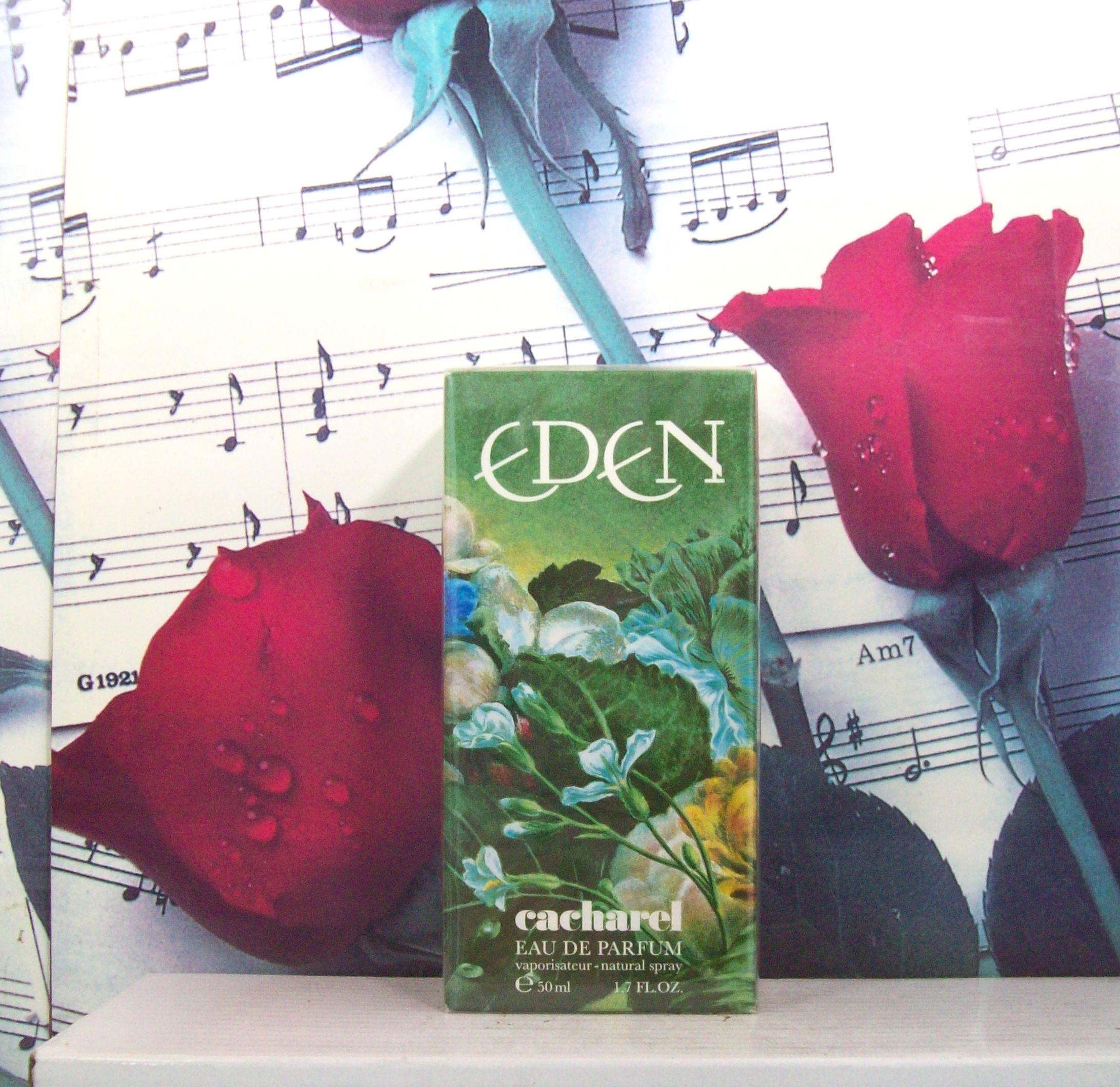 Eden By Cacharel EDP Spray 1.7 OZ front view