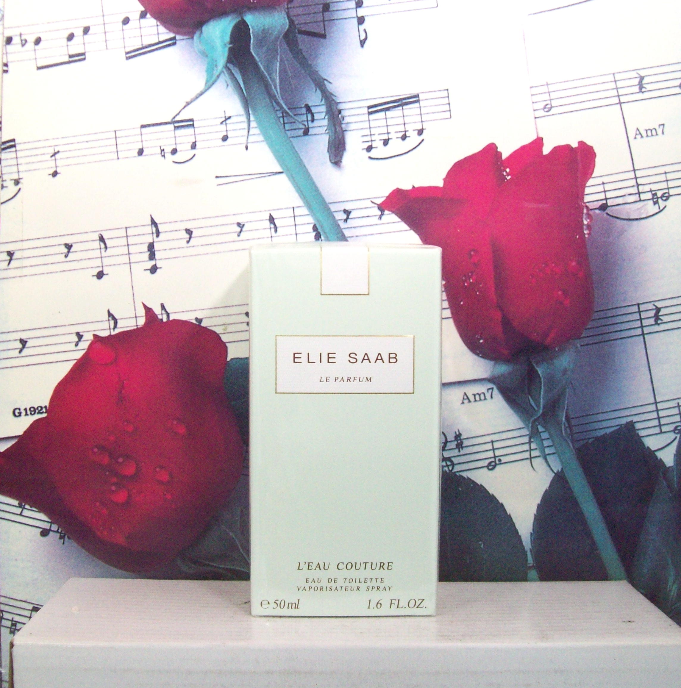 Elie Saab L'Eau Couture EDT 1.6 OZ bottle front view