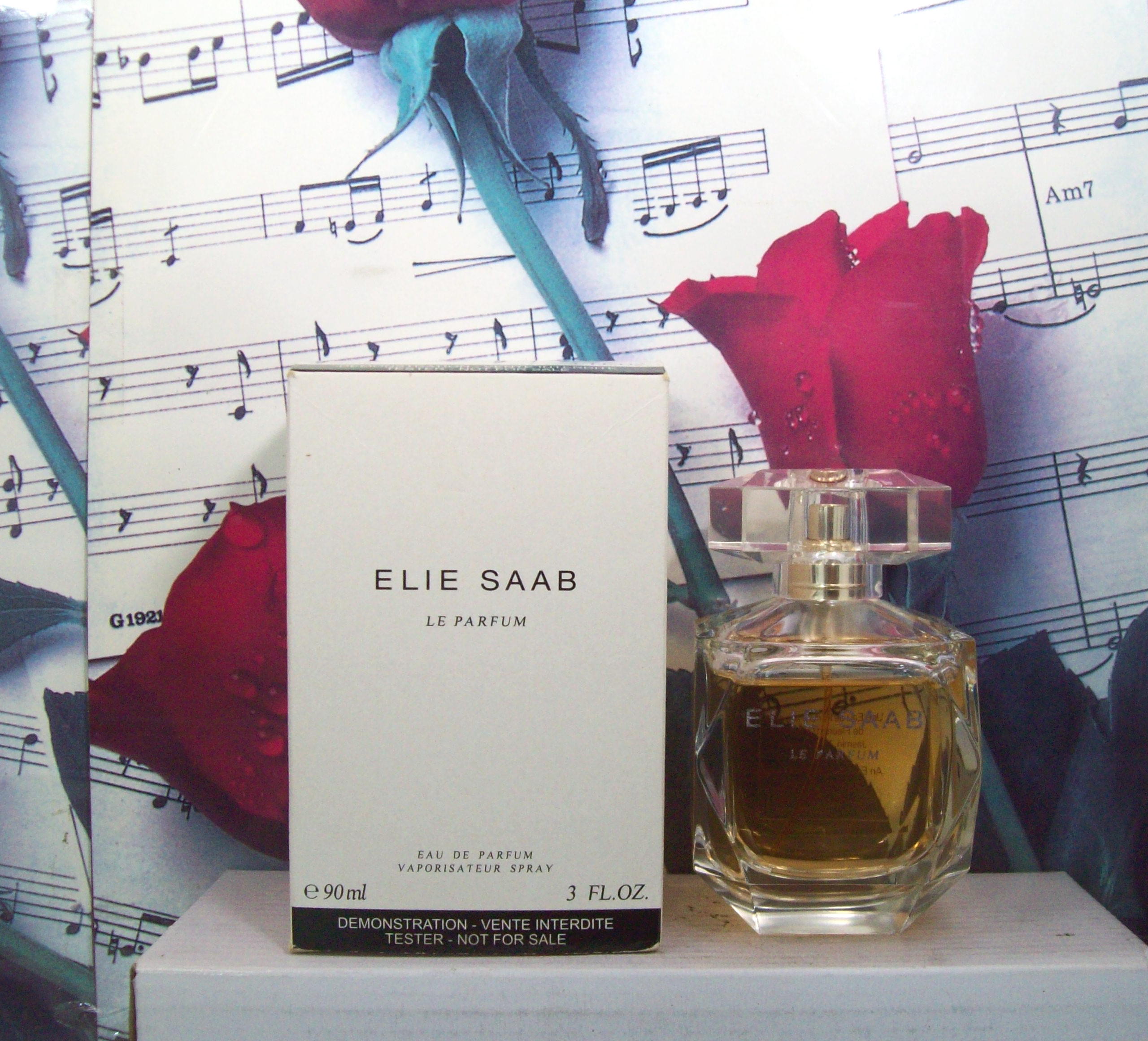 Elie Saab Le Parfum EDP 3.0 OZ bottle front view