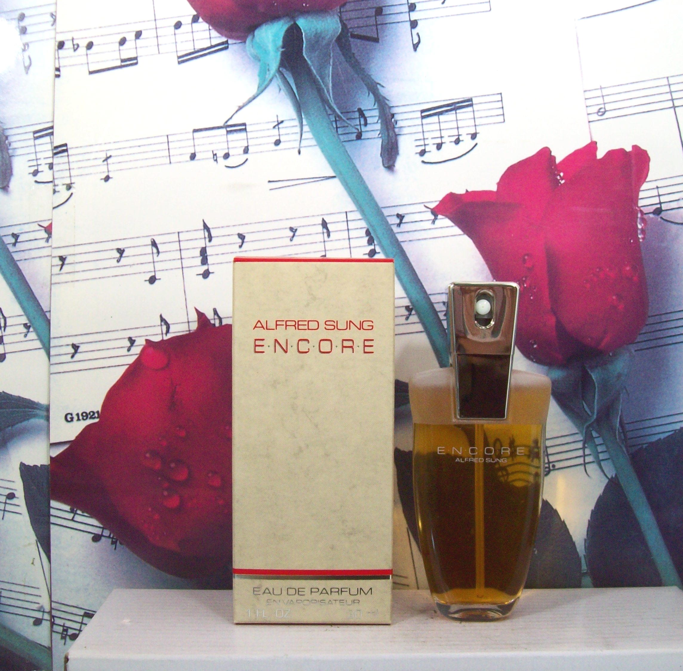 Alfred Sung Encore 1.0 OZ EDP Spray bottle front view