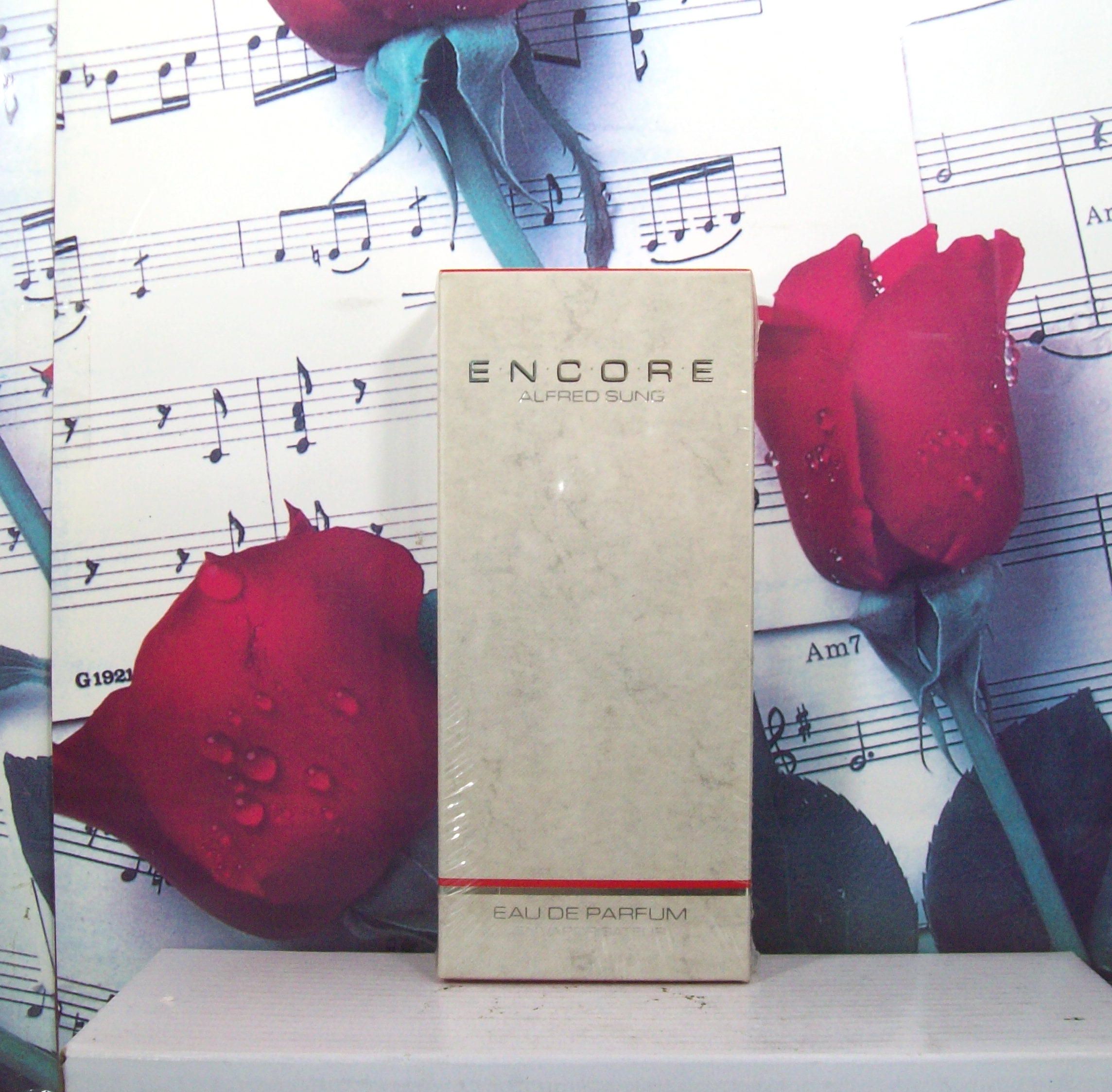 Alfred Sung Encore 2.5 OZ EDP Spray bottle front view