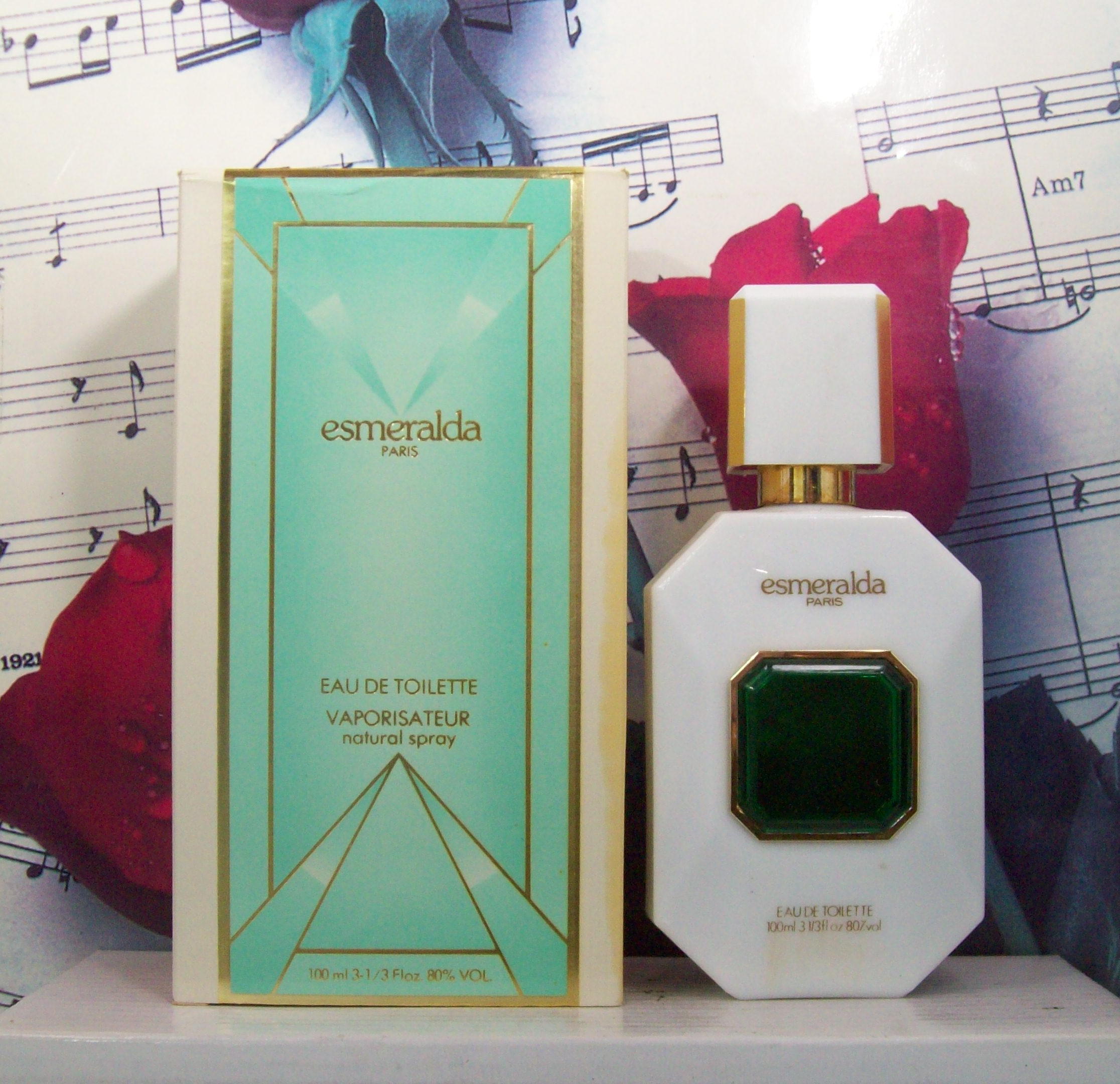 Esmeralda EDT Spray 3.4 OZ bottle front
