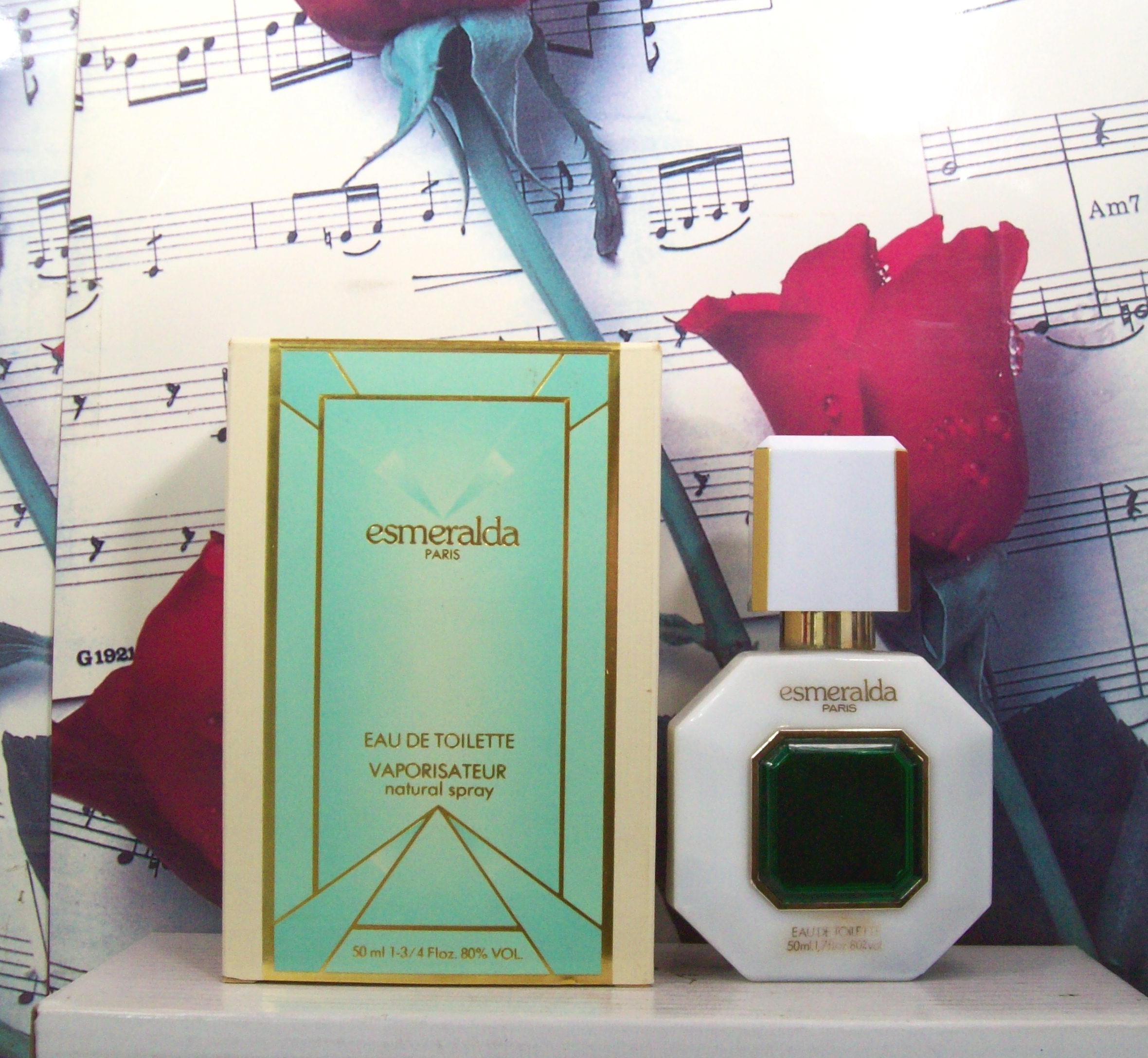 Esmeralda 1.7 OZ EDT Spray fragrance bottle front