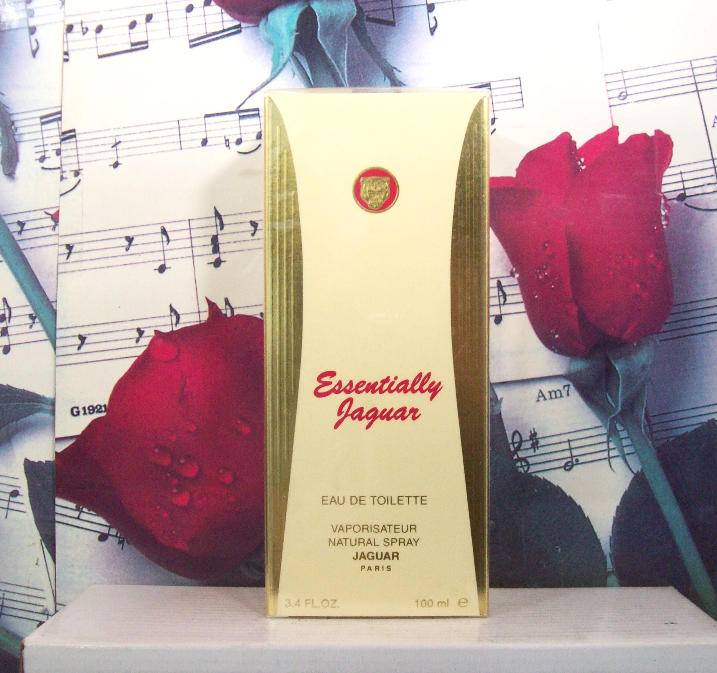 Essentially Jaguar 3.4 OZ EDT Spray bottle front view
