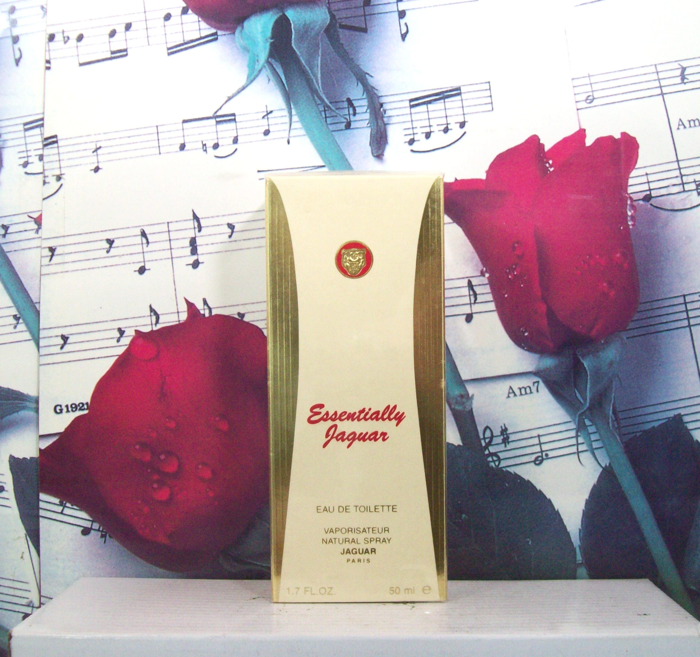 Essentially Jaguar 1.7 OZ EDT Spray bottle front view