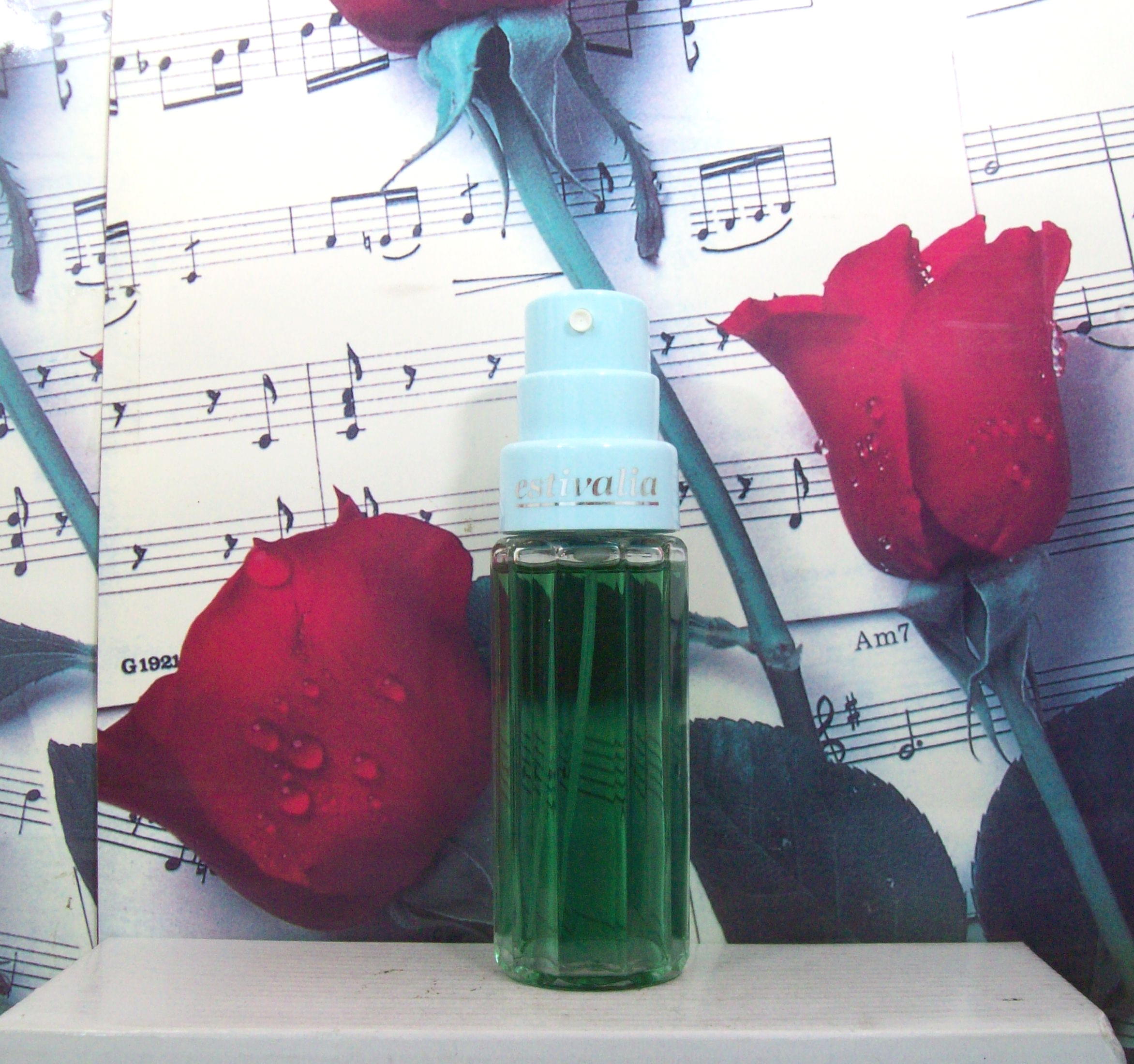 Estivalia De Puig Eau De Cologne 2.5 OZ Spray front view