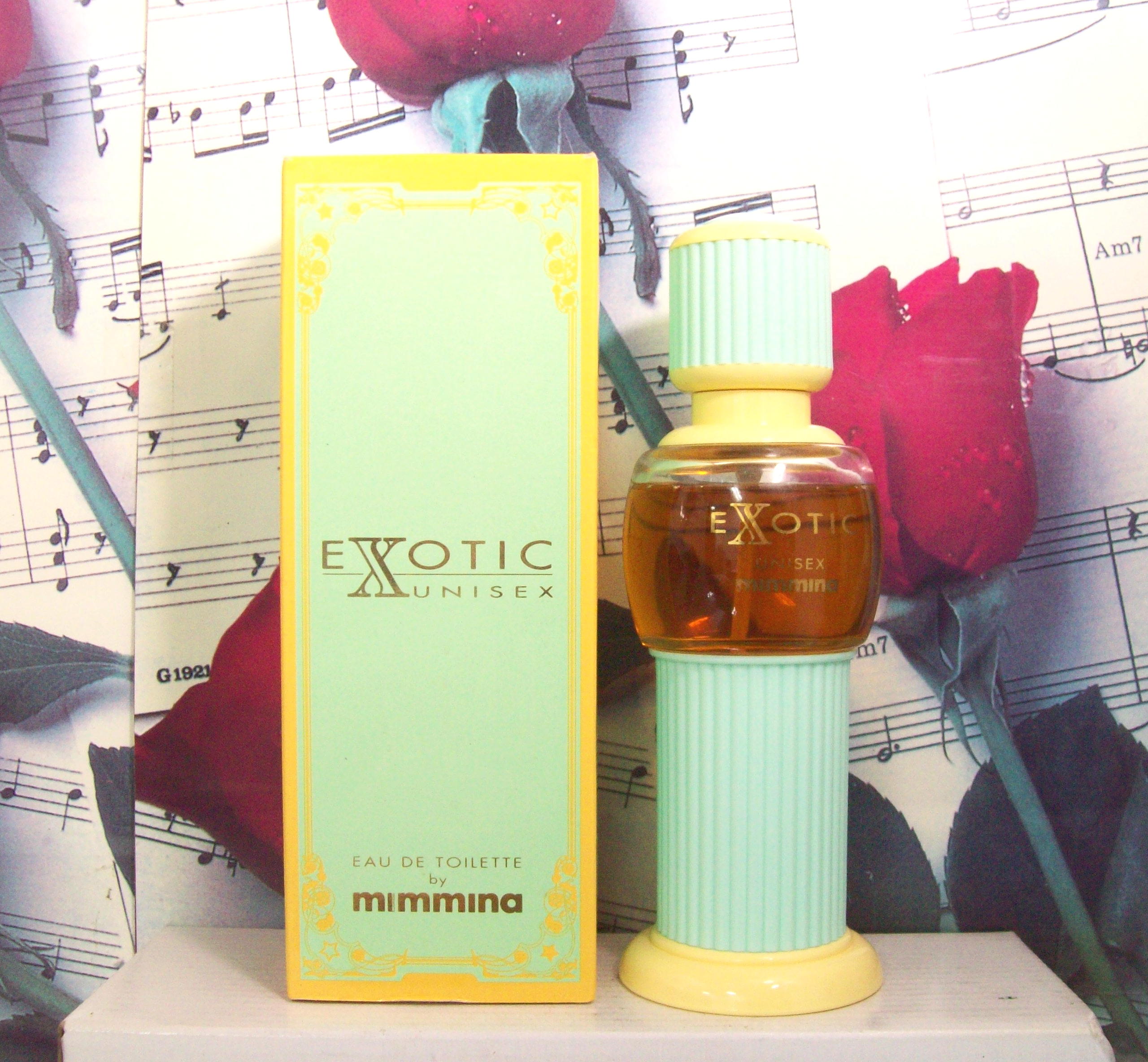 Exotic Mimmina Eau de Toilette 3.4 OZ Spray front view bottle