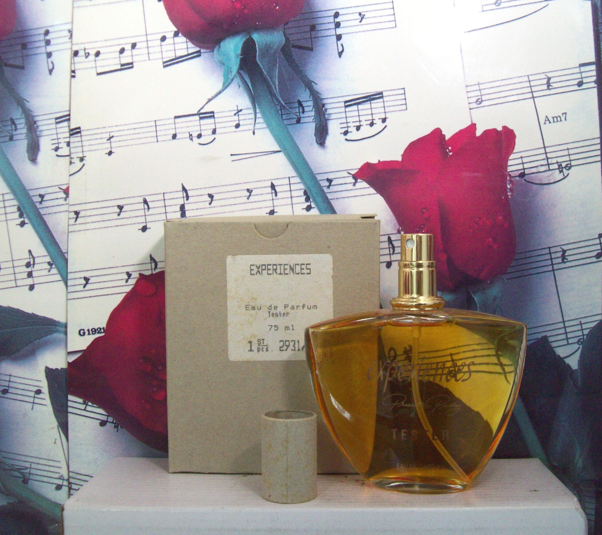 Experiences by Priscilla Presley 2.5 OZ EDP Spray front bottle view