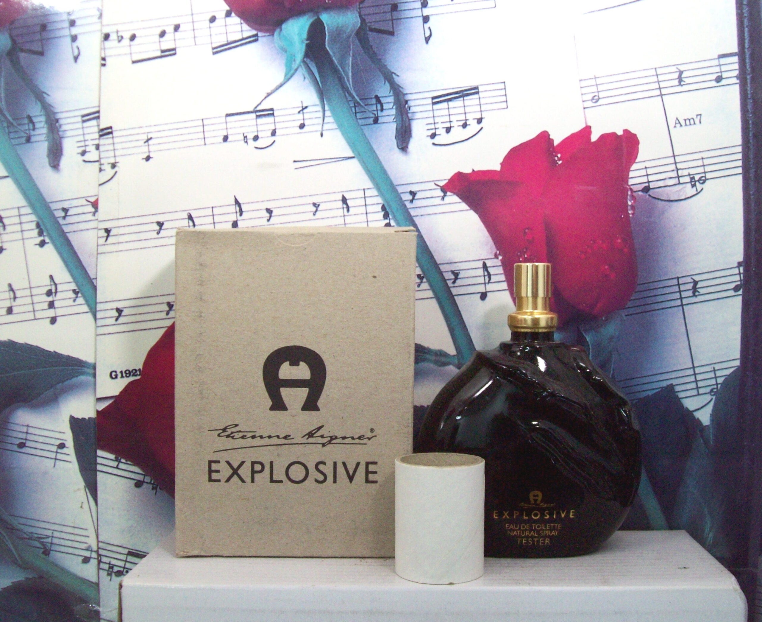 Explosive EDT Spray 3.4 OZ front view