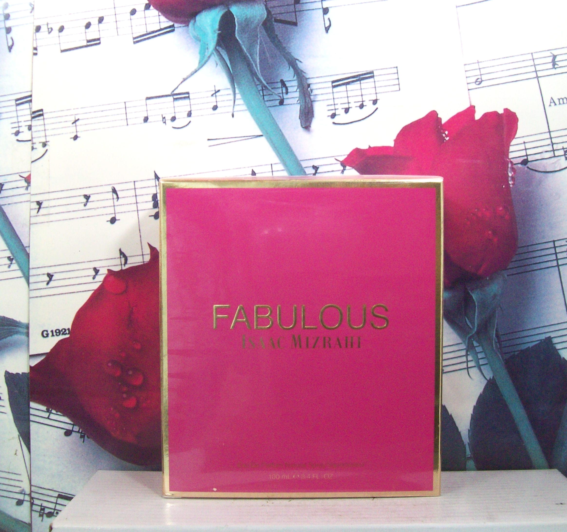 Fabulous By Isaac Mizrahi 3.4 OZ EDP Spray bottle
