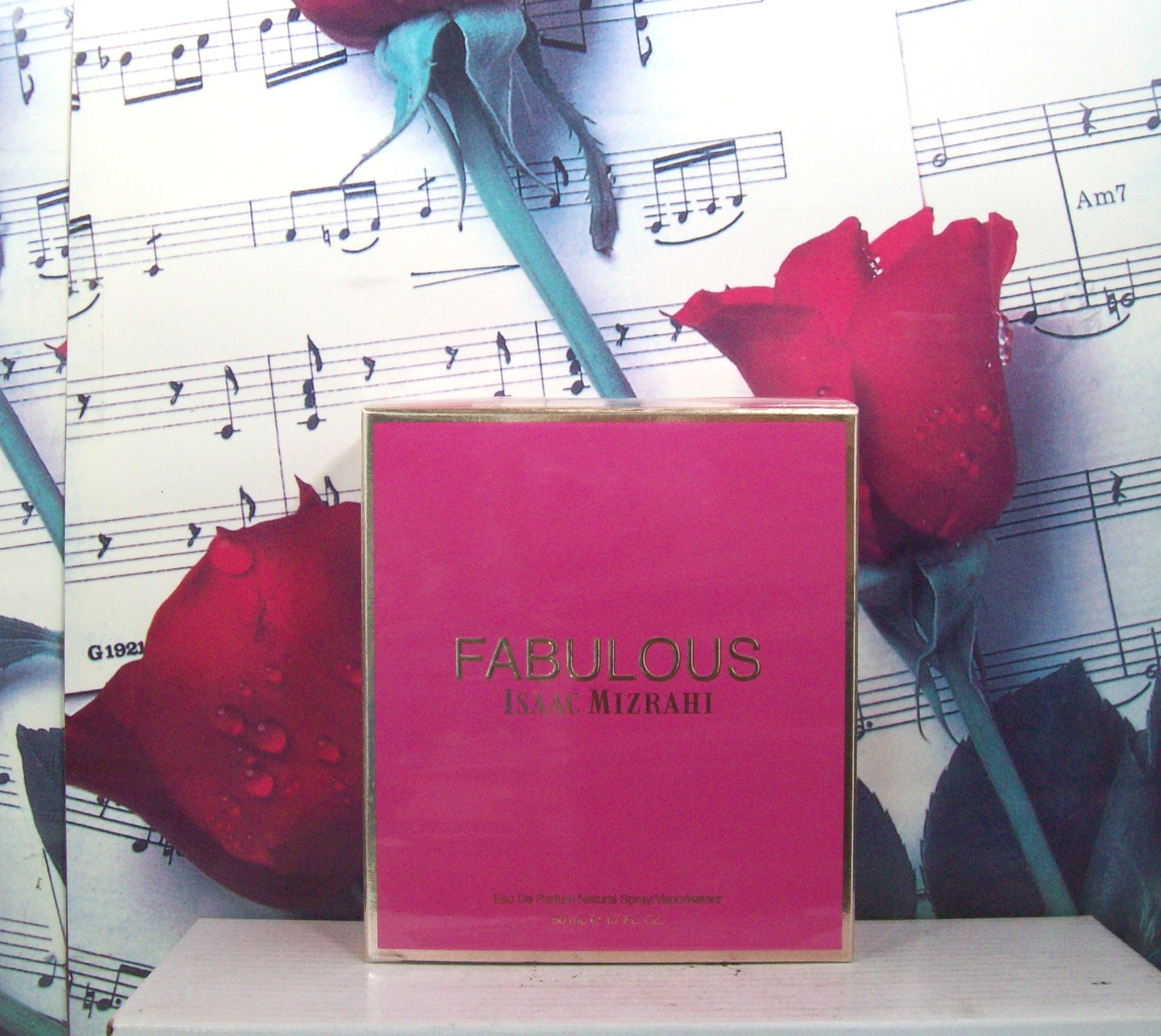 Fabulous By Isaac Mizrahi 1.7 OZ EDP Spray bottle
