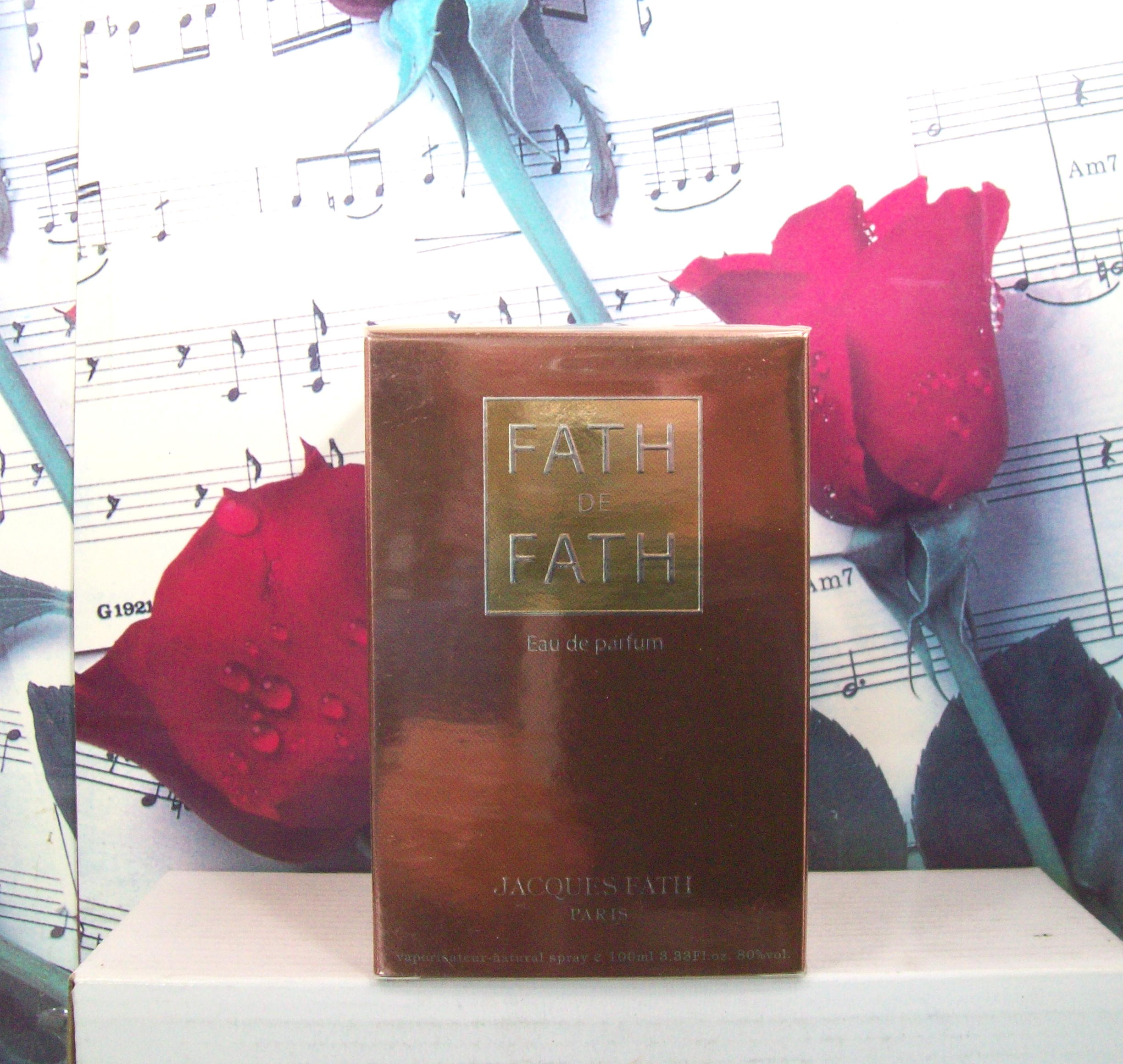Fath De Fath Eau de Parfum 3.33 OZ bottle