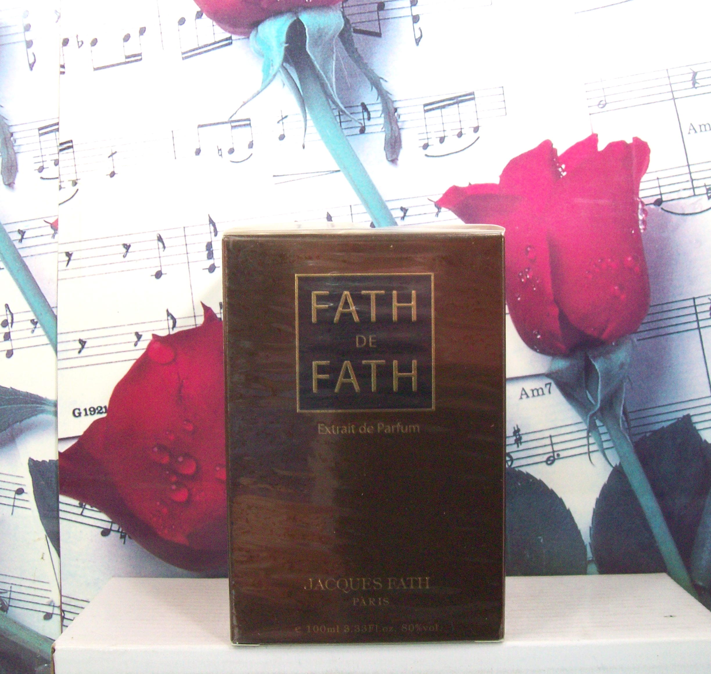 Fath De Fath Extrait De Parfum 3.33 OZ bottle