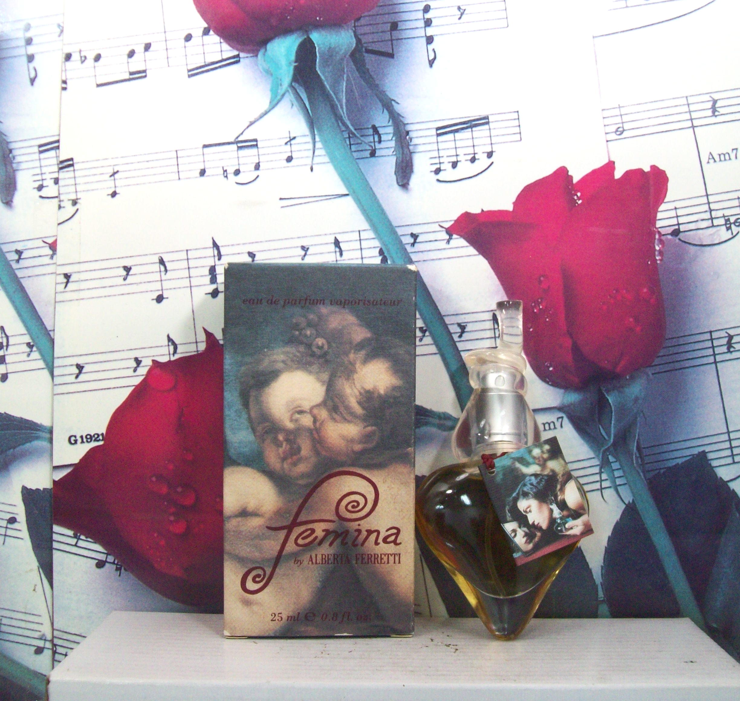 Femina by Alberta Ferretti Eau de Parfum 0.8 FL. OZ bottle