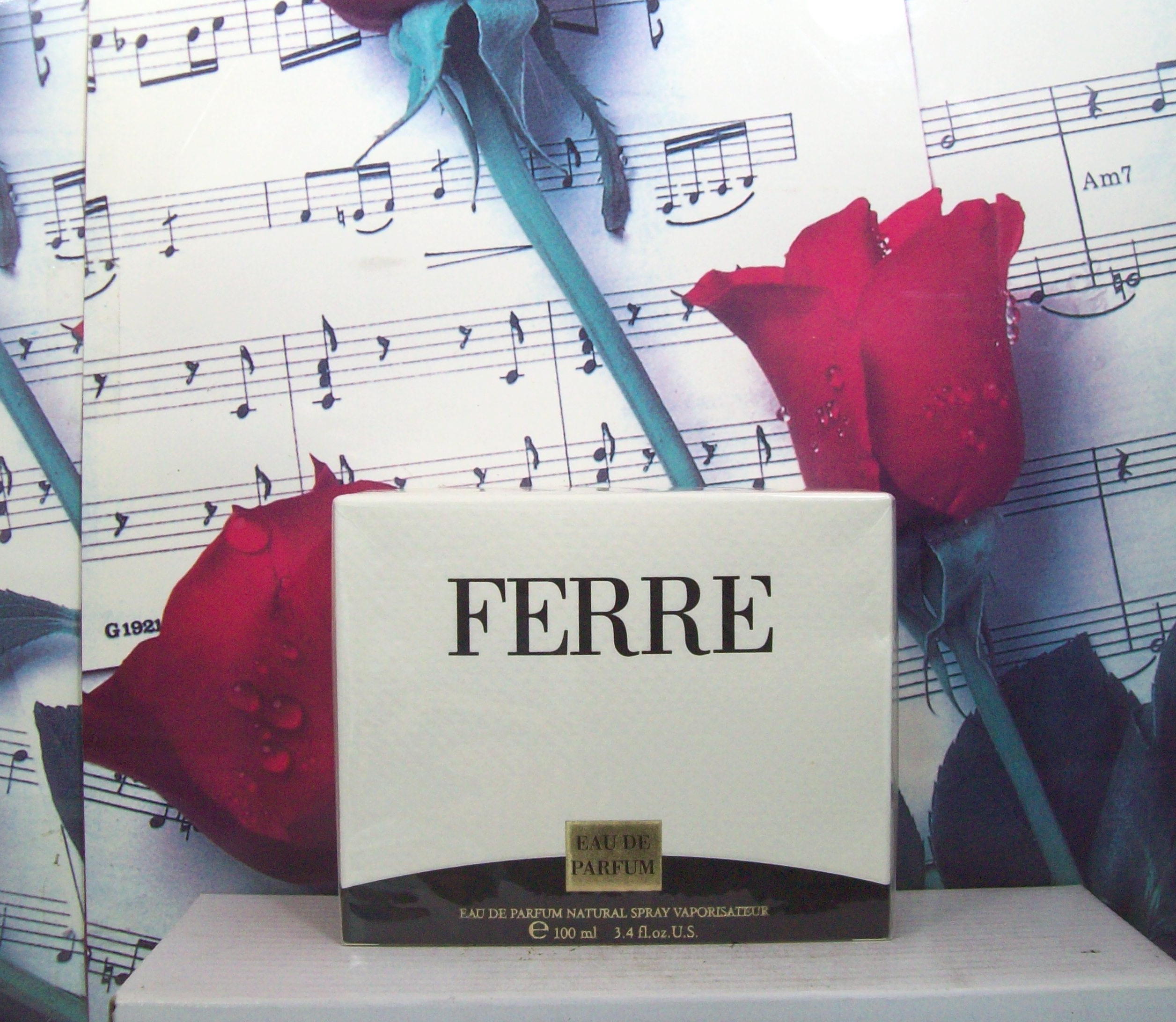 Ferre Eau de Parfum Spray 3.4 oz bottle