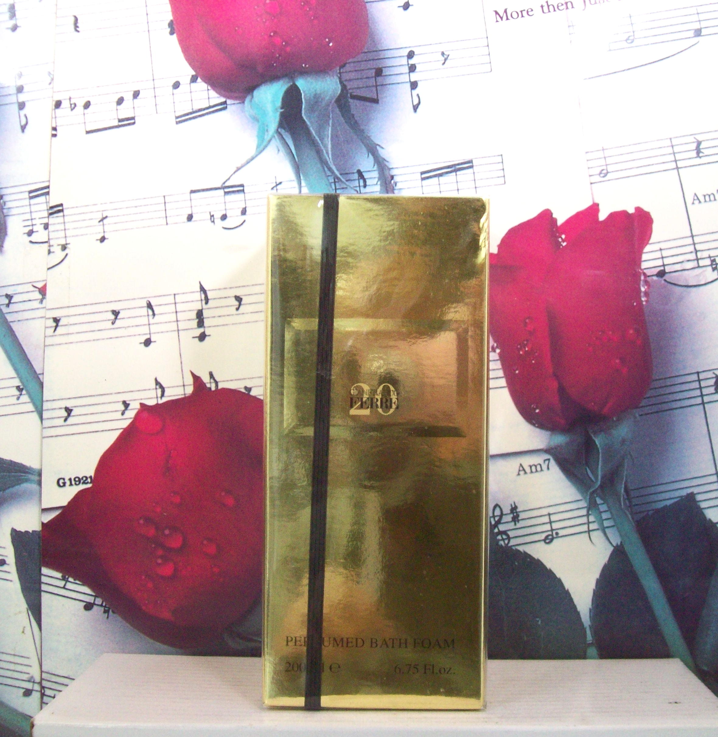 Ferre 20 By Gianfranco Ferre 6.75 OZ Body Lotion bottle front view