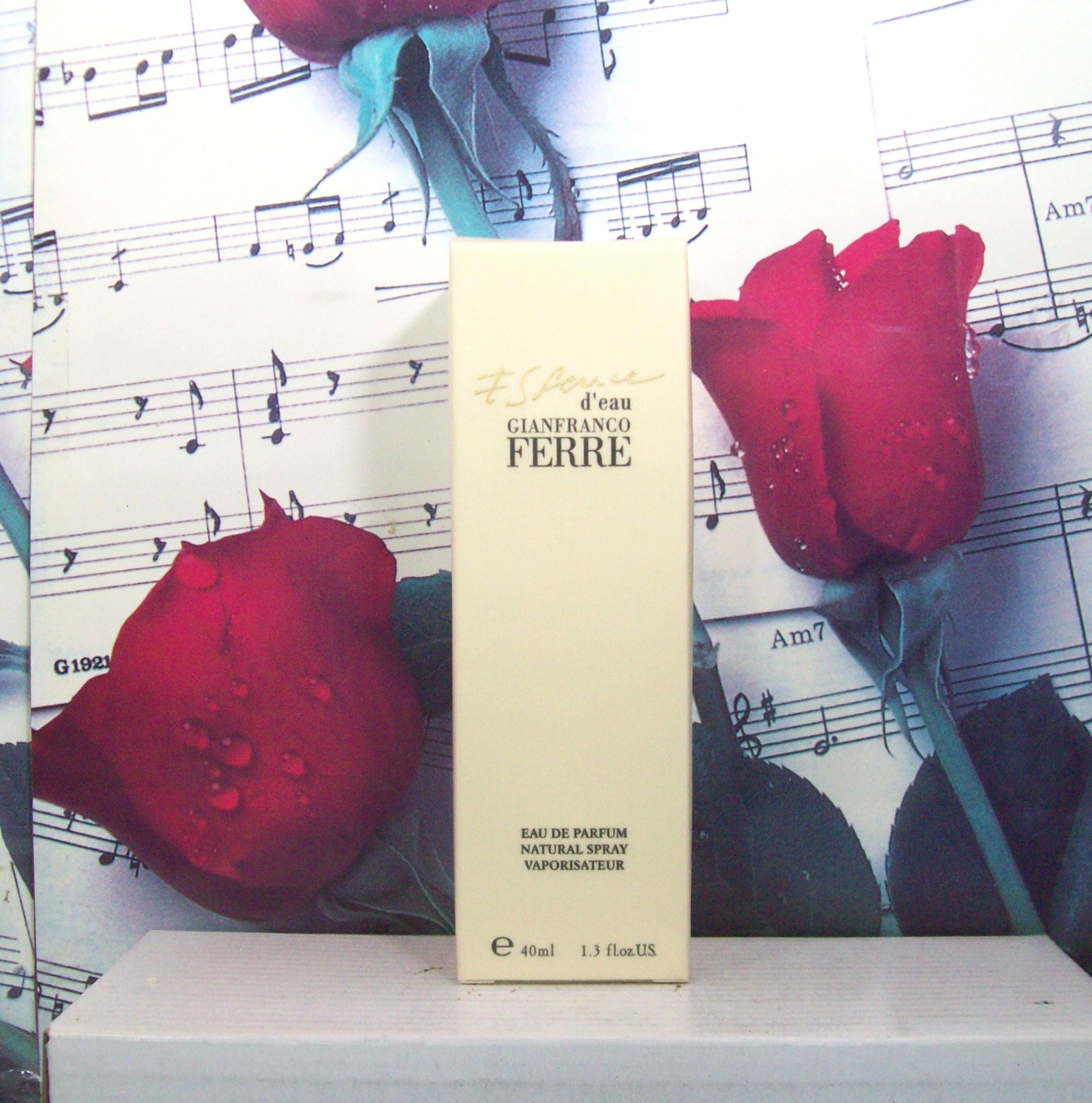 Essence D’Eau Gianfranco Ferre 1.3 OZ EDP Spray bottle