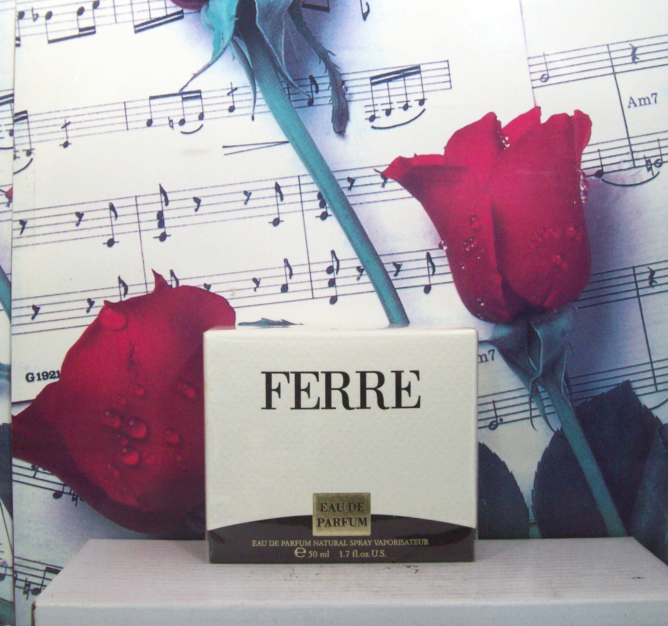 ferre eau de parfum 1.7 oz spray bottle