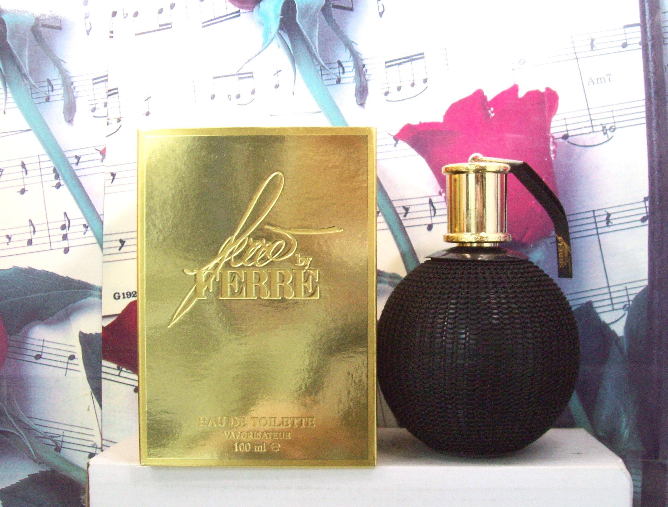 Ferre By Ferre 3.37 OZ EDT Spray bottle front view