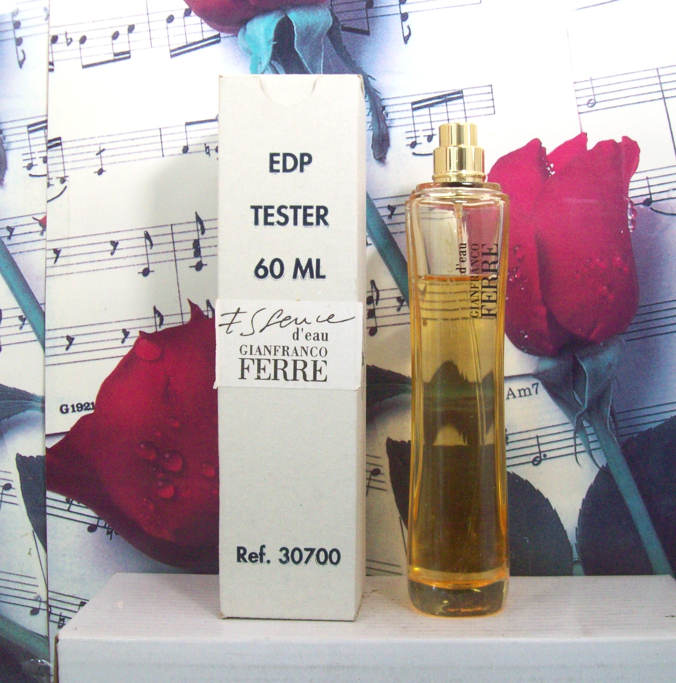 Essence D'Eau Gianfranco Ferre 2.0 OZ. EDP Spray bottle front view