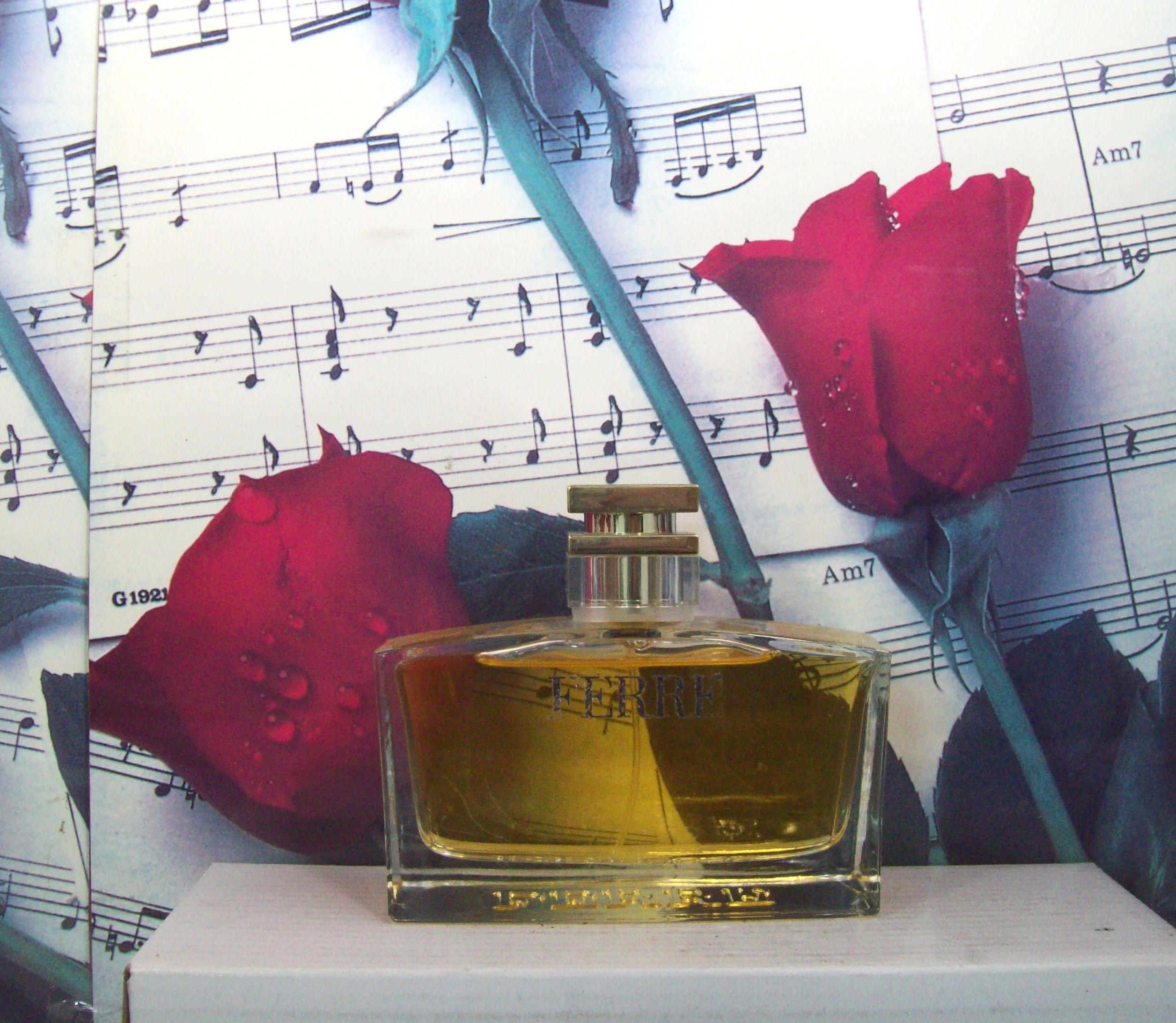Ferre Eau de Parfum 3.4 oz EDP Spray bottle