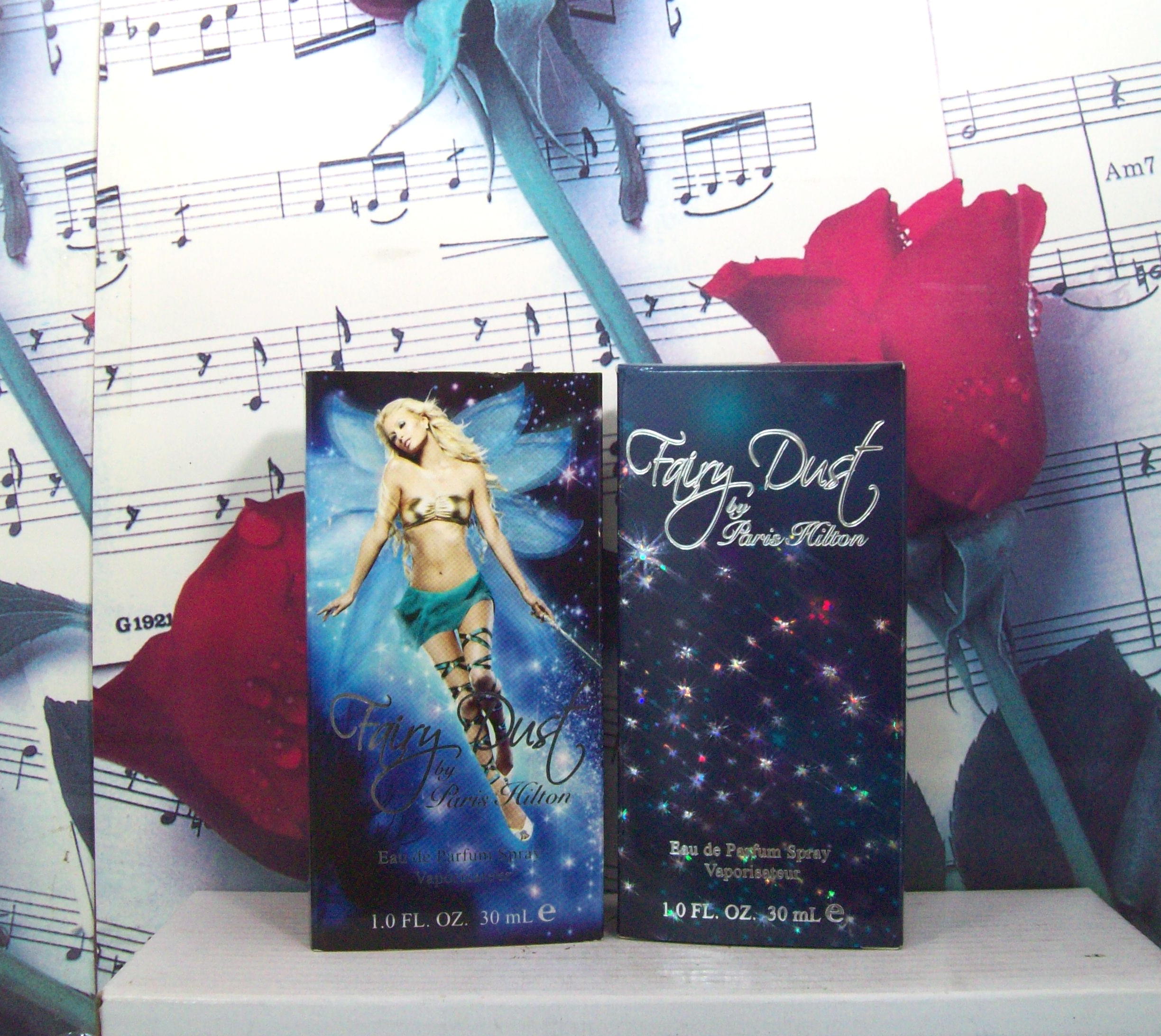 Fairy Dust Paris Hilton EDP front view